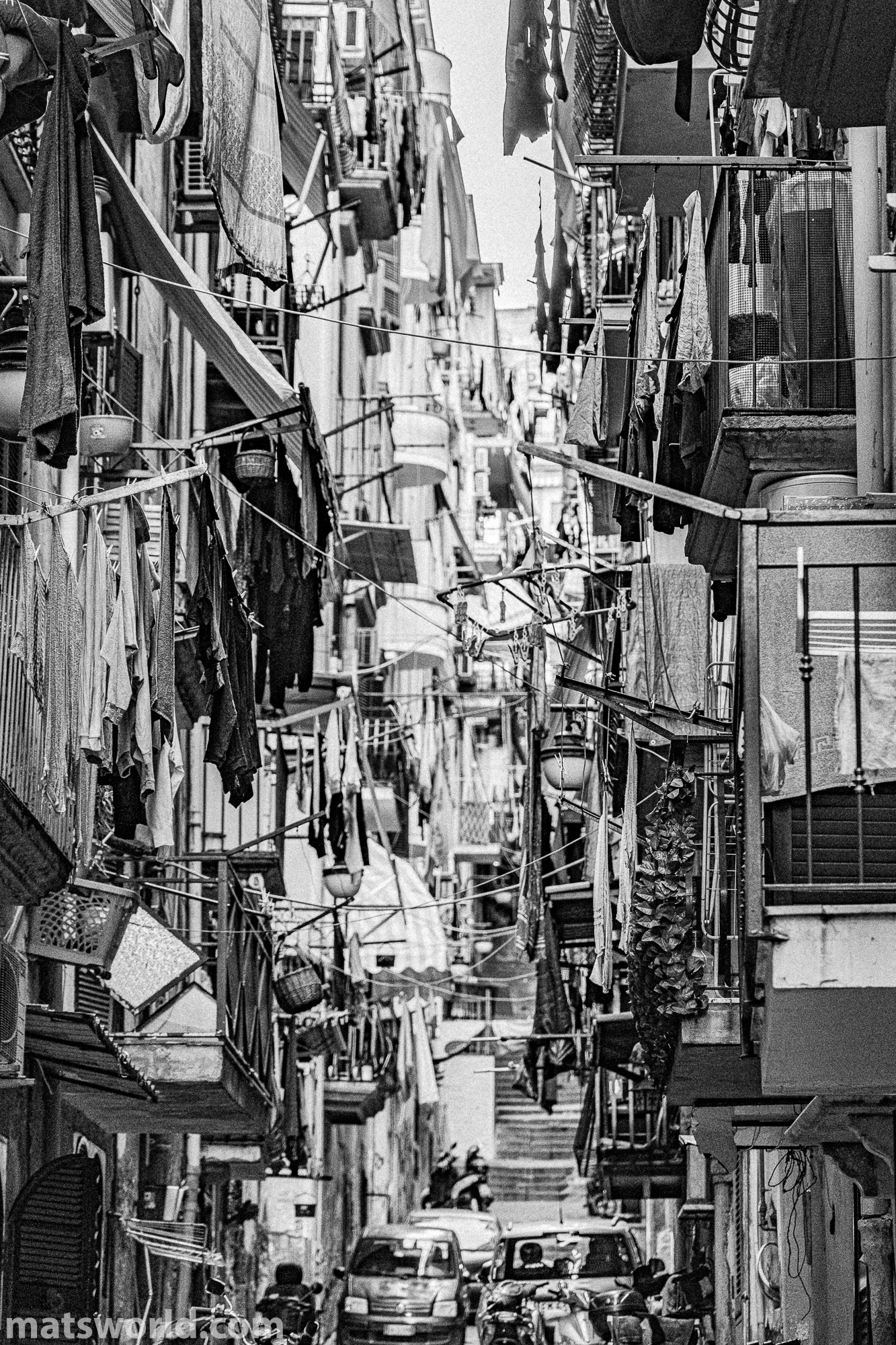 una passegiata per Napoli - le strade e le piazze