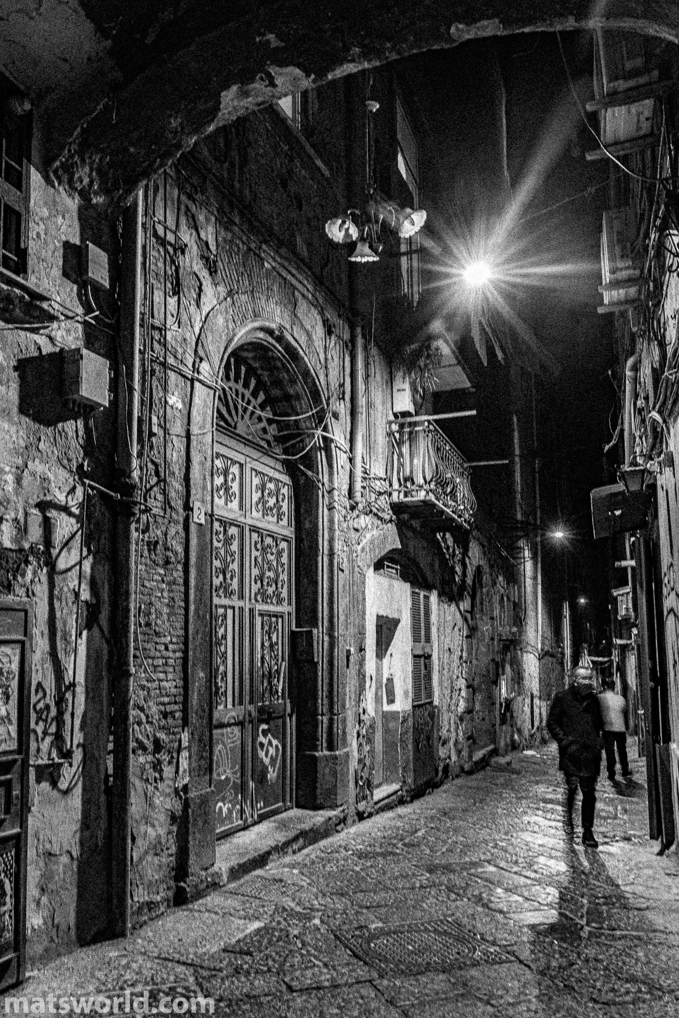 una passegiata per Napoli - le notte