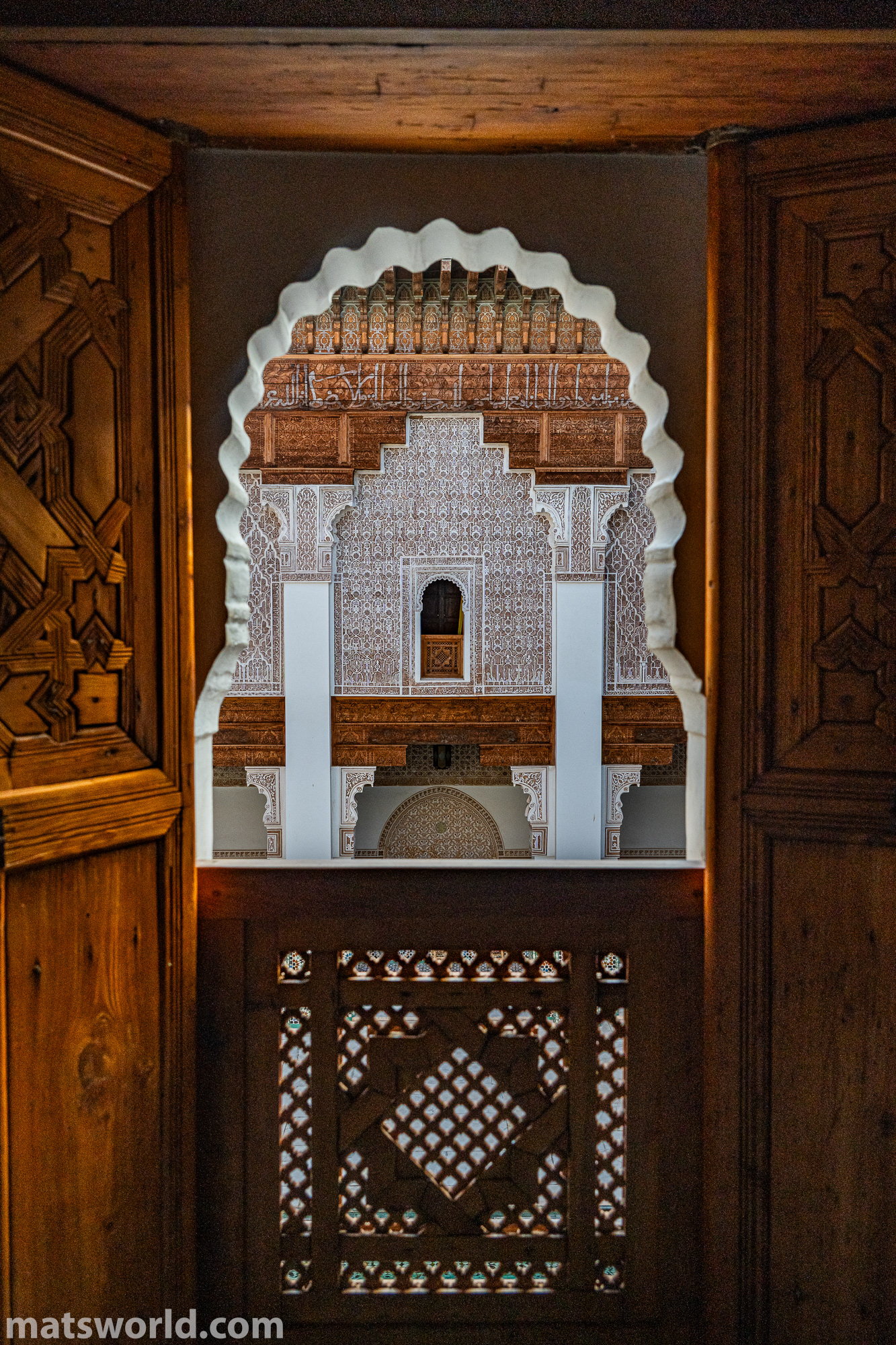 Marrakech - Medersa Ben Youssef