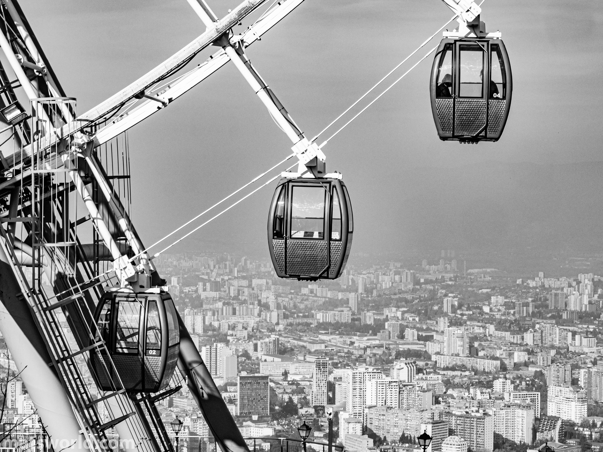 Georgia - Mtatsminda Park