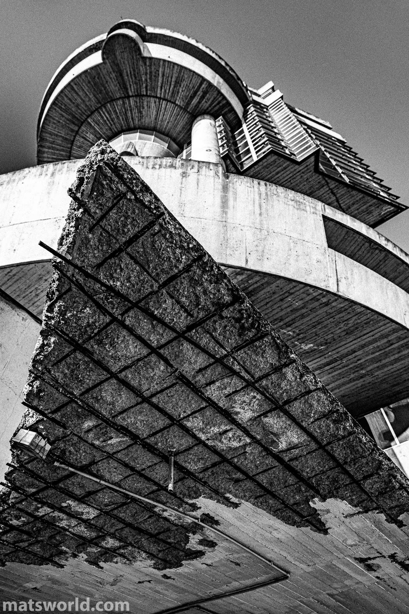 una passegiata per Napoli - gli edifici