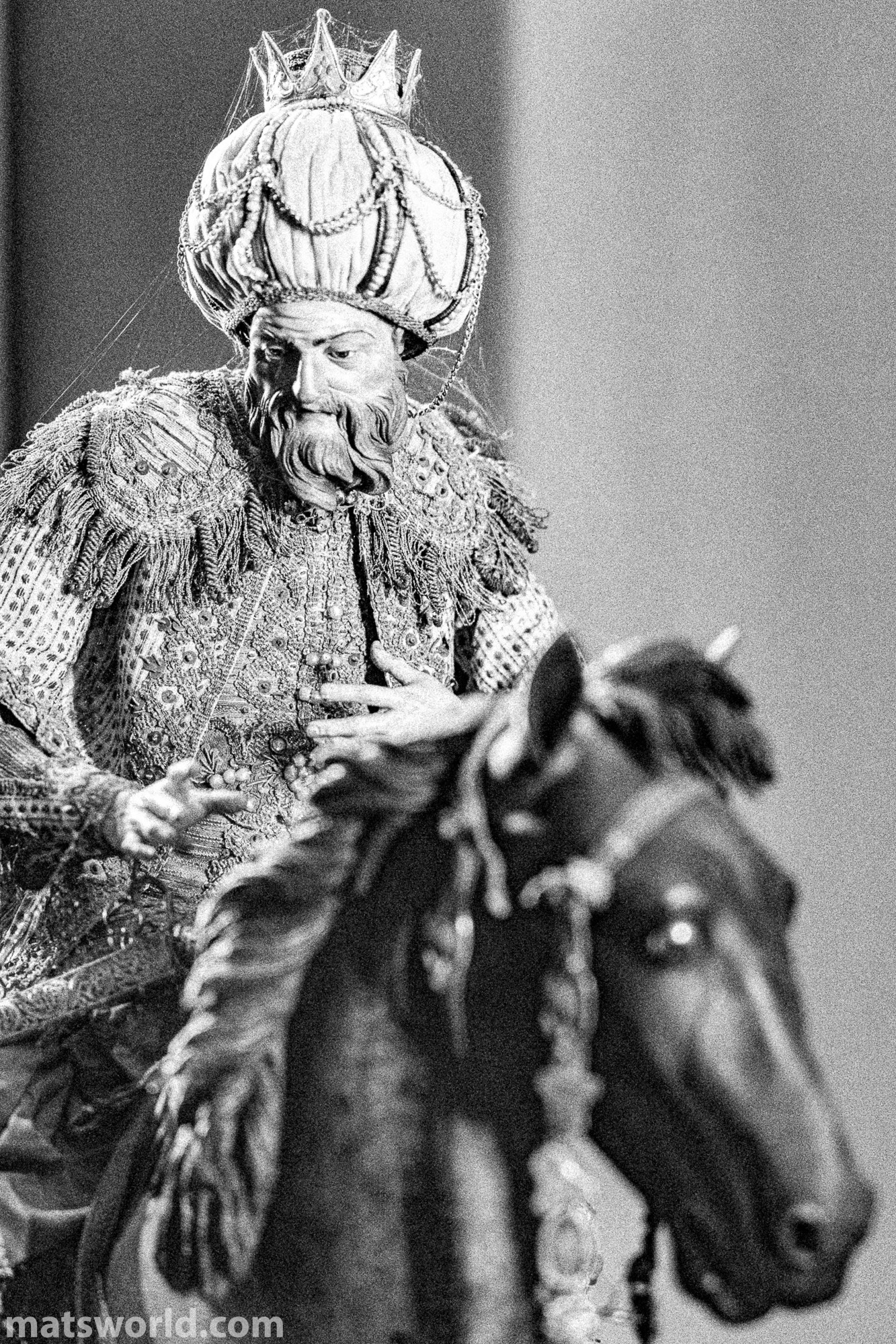 una passegiata per Napoli - i presepi