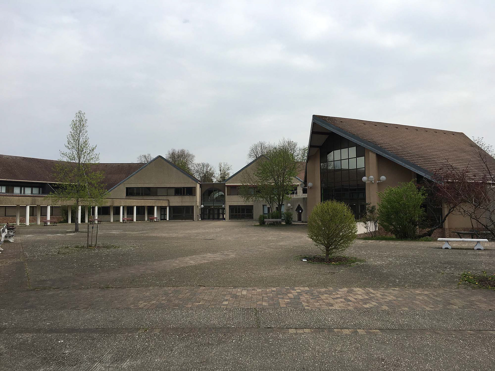 Les pignons jumeaux avant travaux