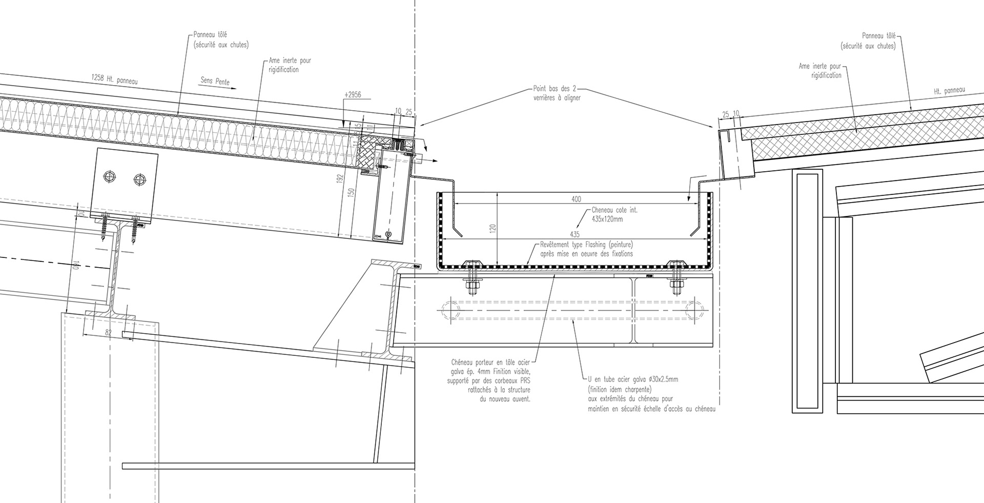 Collège Yves du Manoir de Vaucresson - Détail