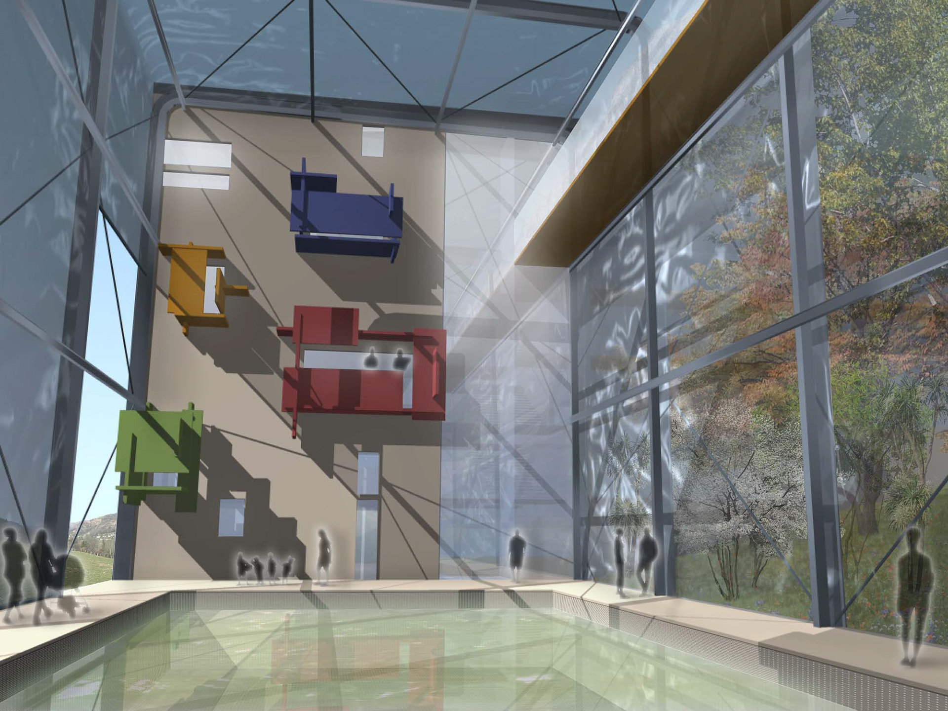 2004 - La citadelle des vents à Santiago du Chili