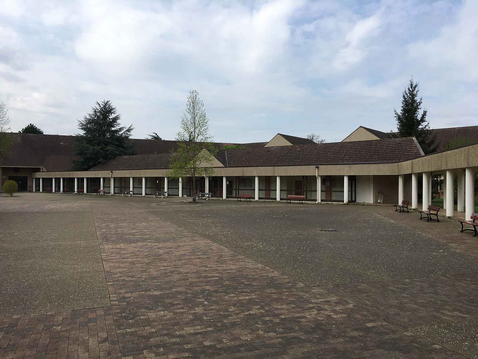 La galerie avant travaux