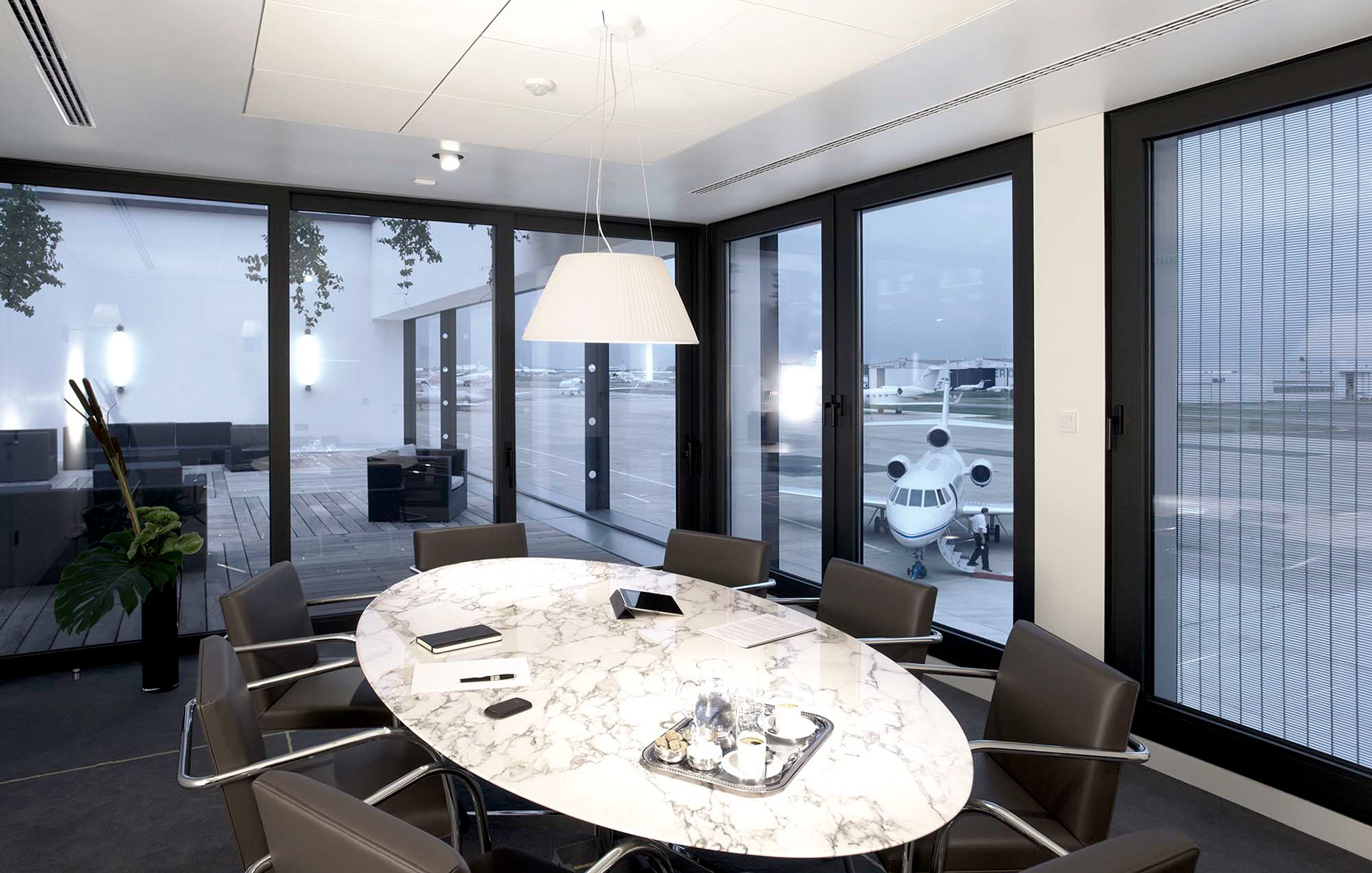 La salle de réunion VIP