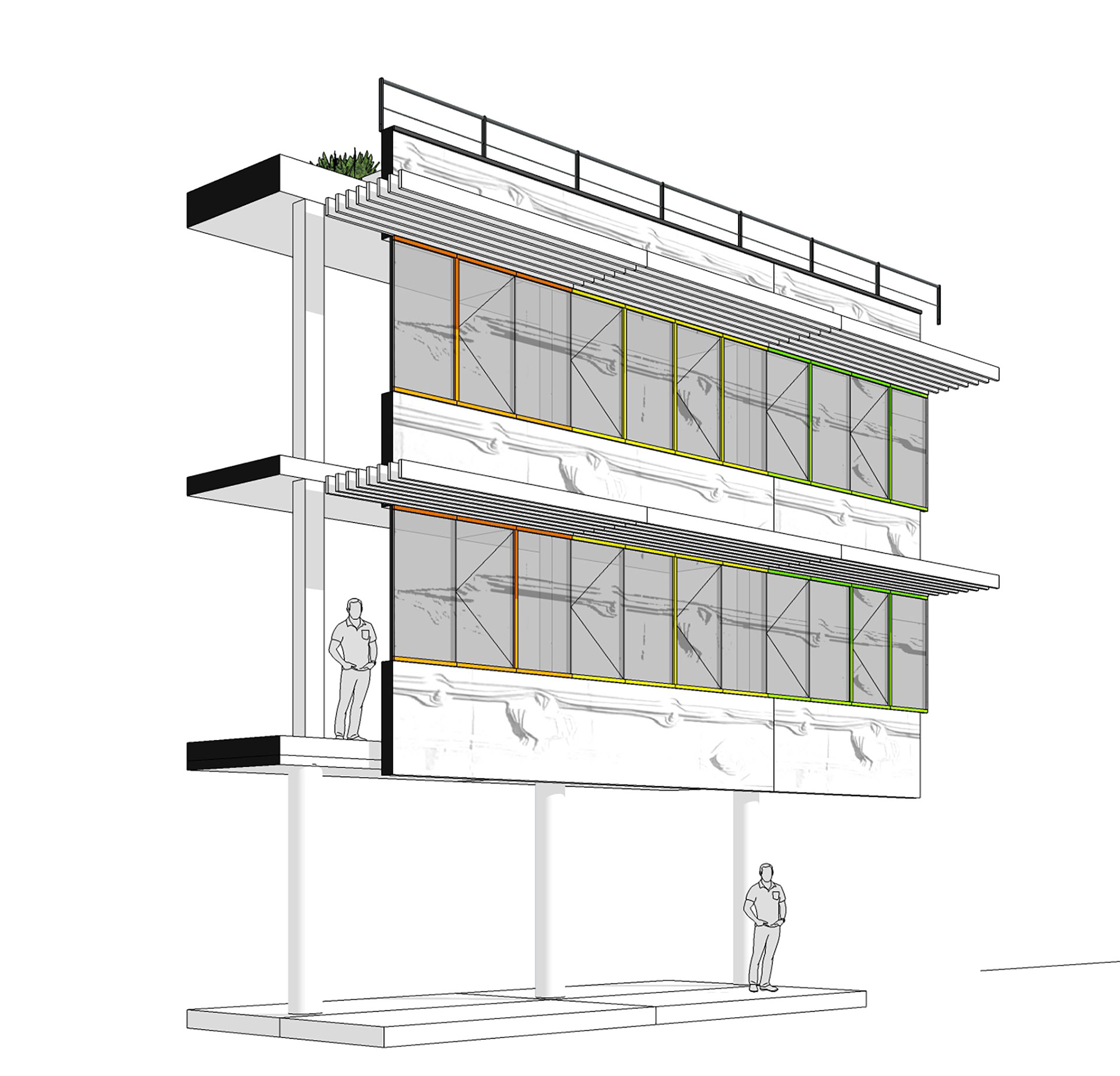 Collège Bel Air de Meudon - Après