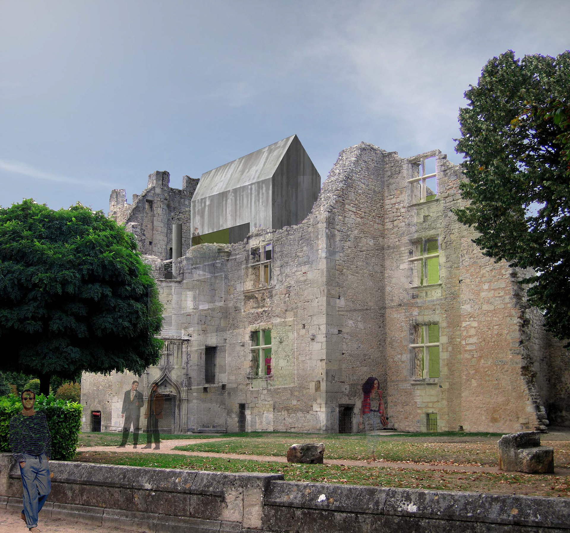 2006 - Le Château Barrière - Prix W2006 de la Fondation Wilmotte