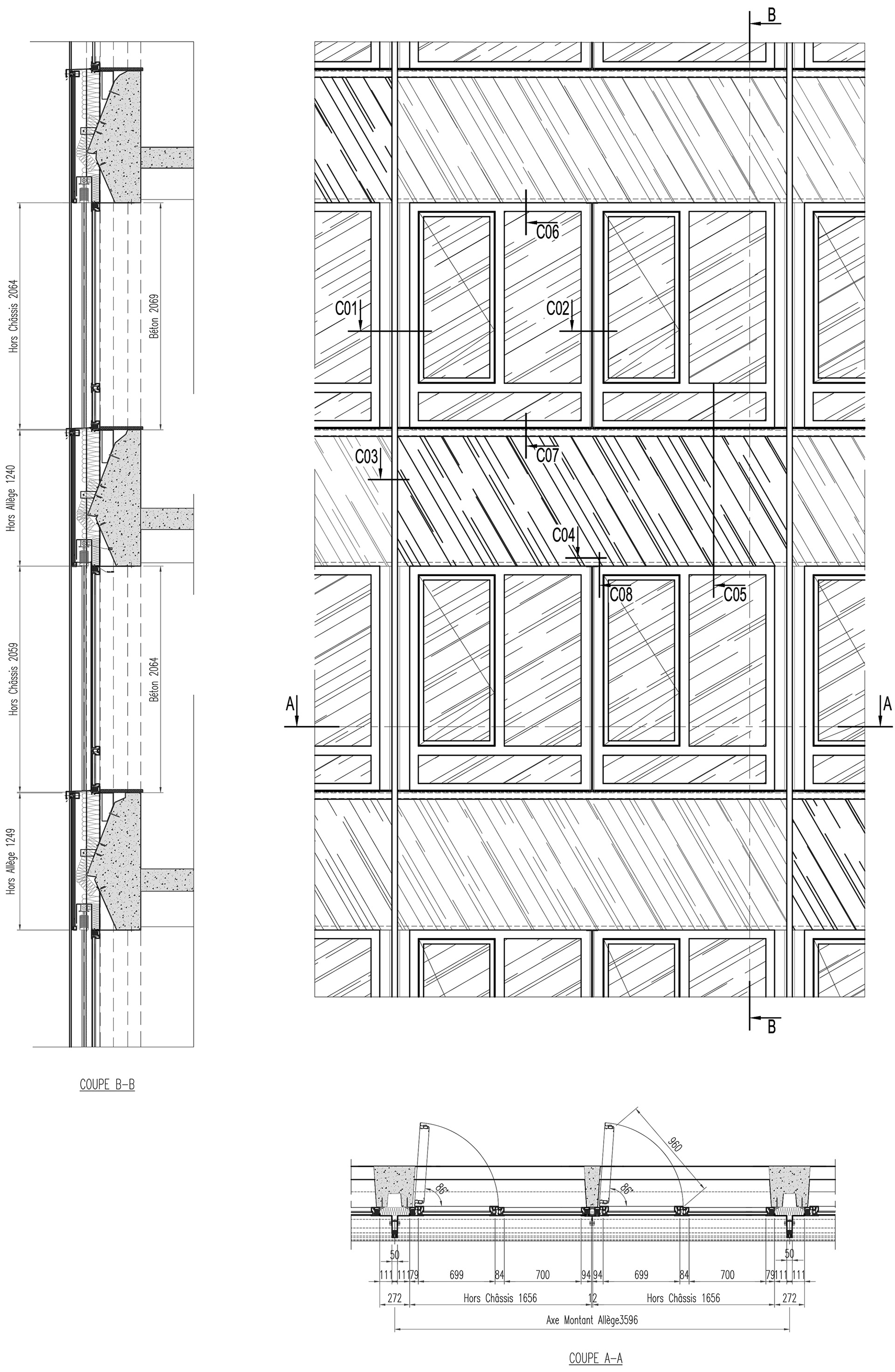 Collège Doucet de Nanterre - Détails