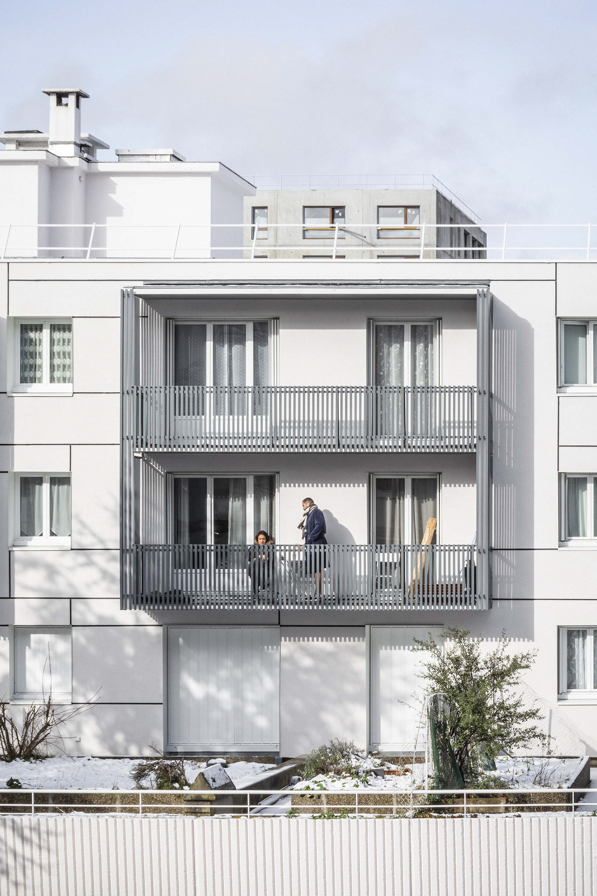 Les balcons