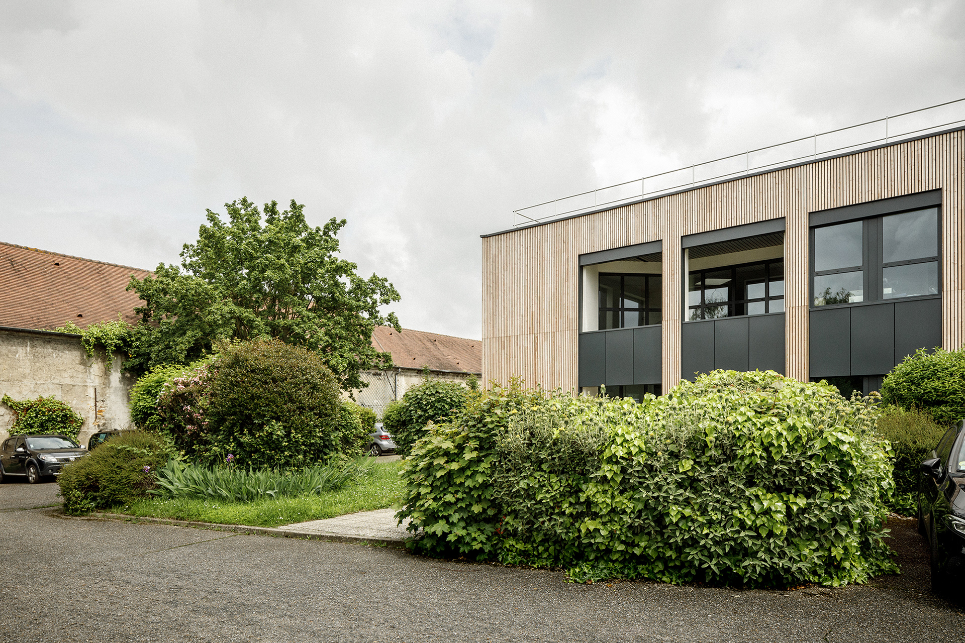 Entrée du personnel