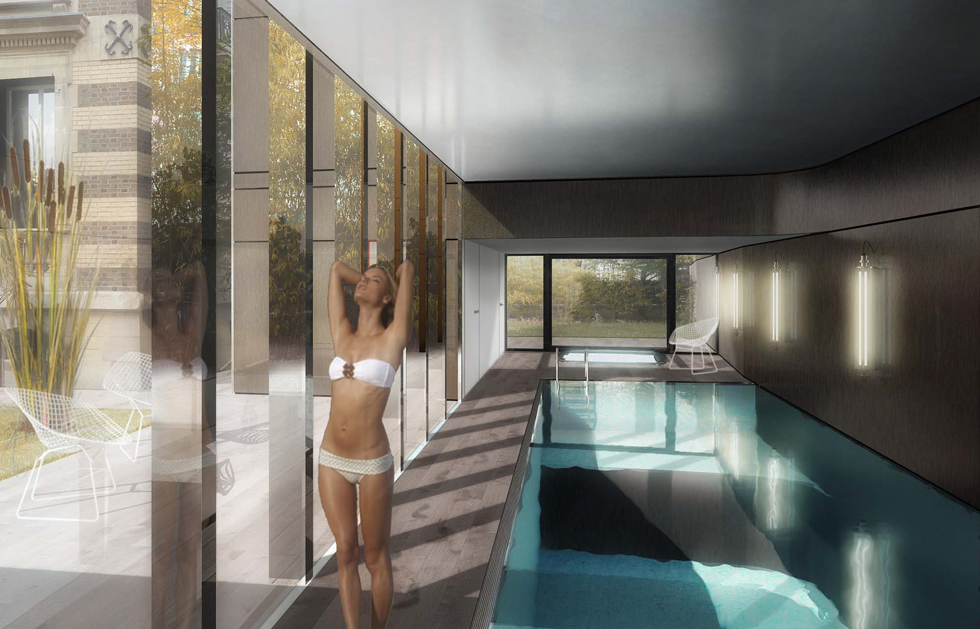 La piscine