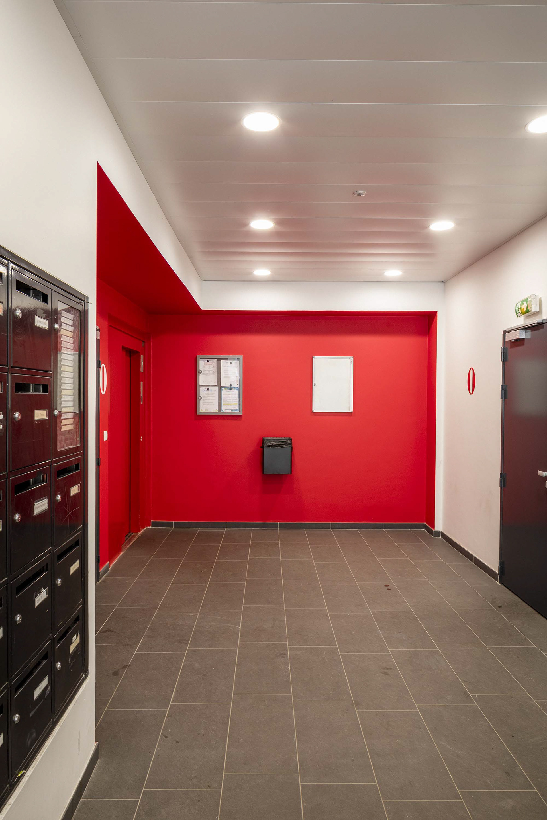 Le hall