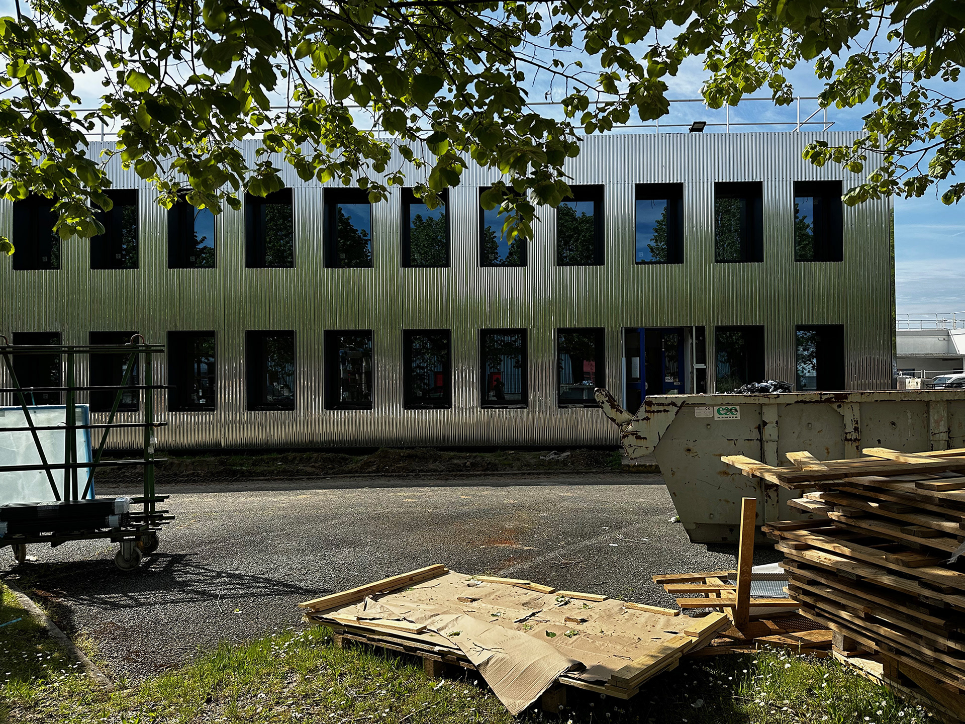 Photo du chantier