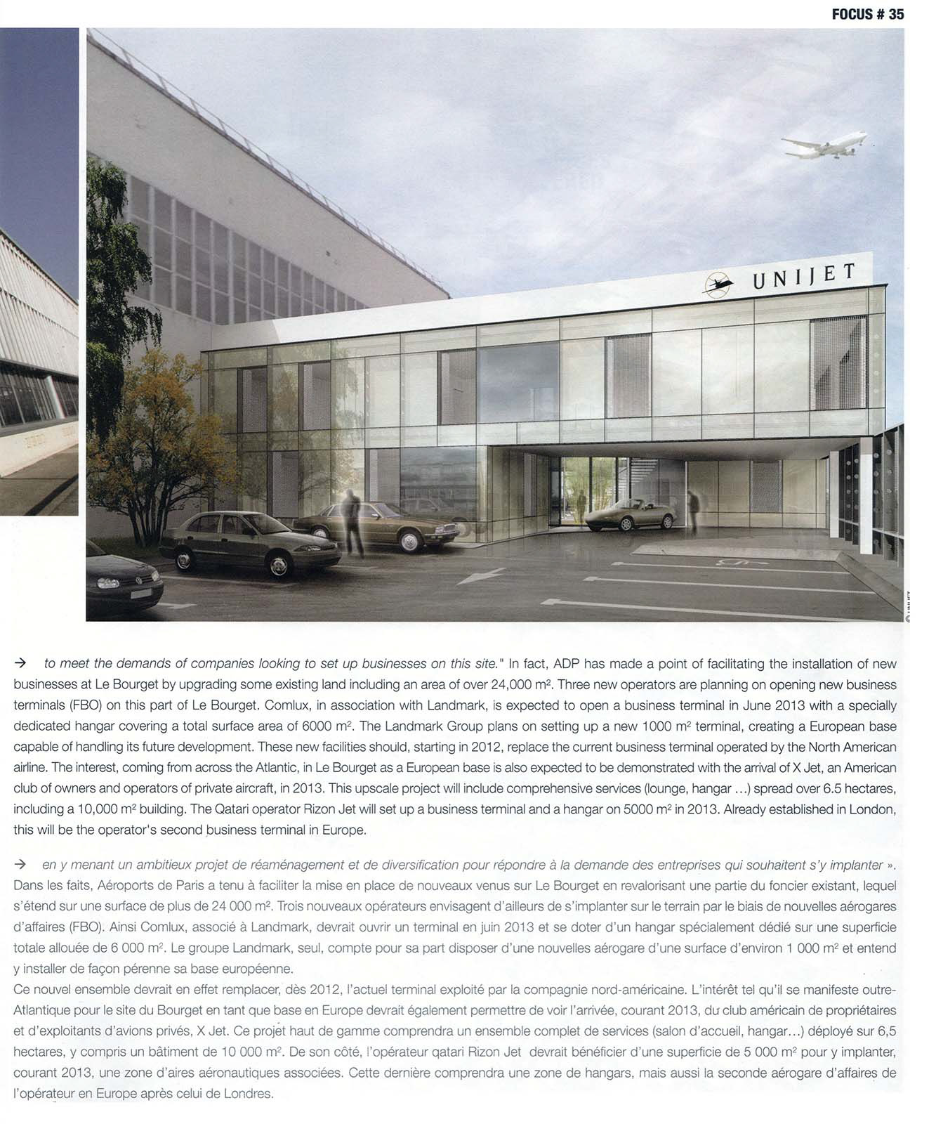 Ultimate jet n°23 - septembre/octobre 2011 - p.32-38