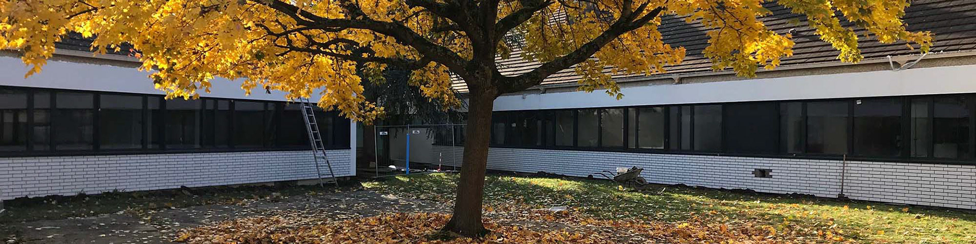 Rénovation énergétique du lycee Fragonard de L'Isle-Adam