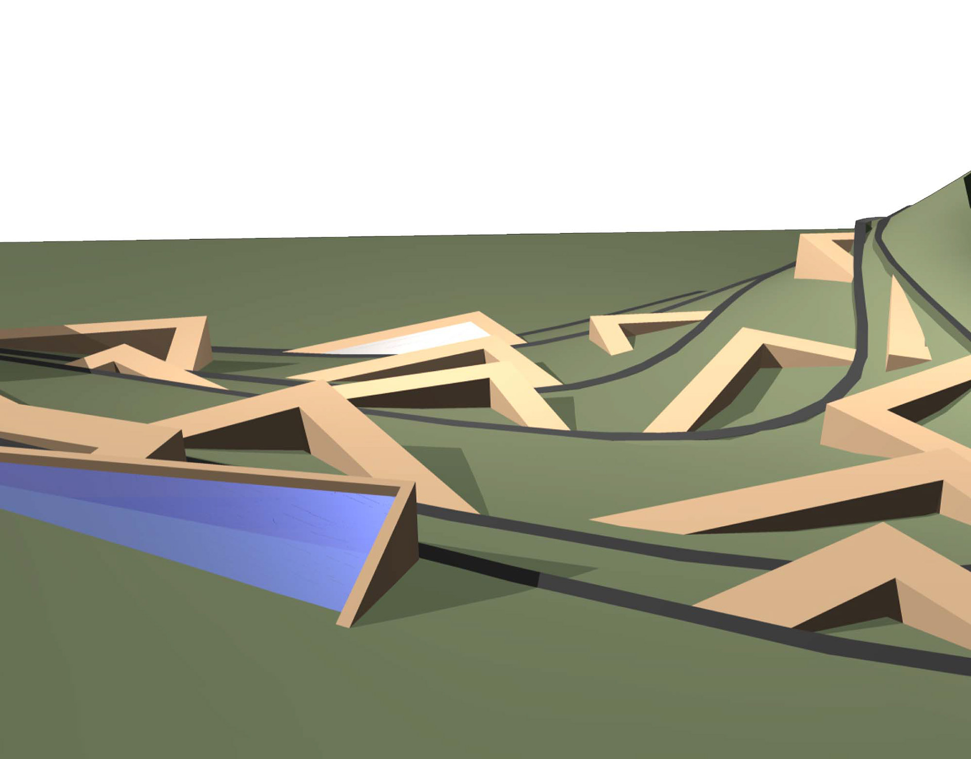 2004 - La citadelle des vents à Santiago du Chili