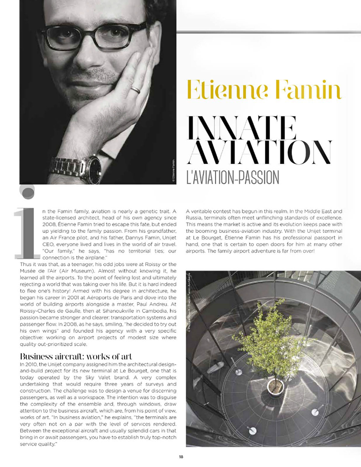 Private skies n°3 - été 2015 - p.16-19