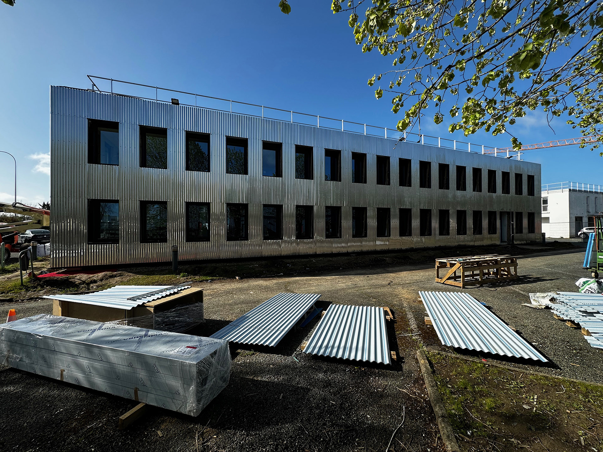 Photo du chantier