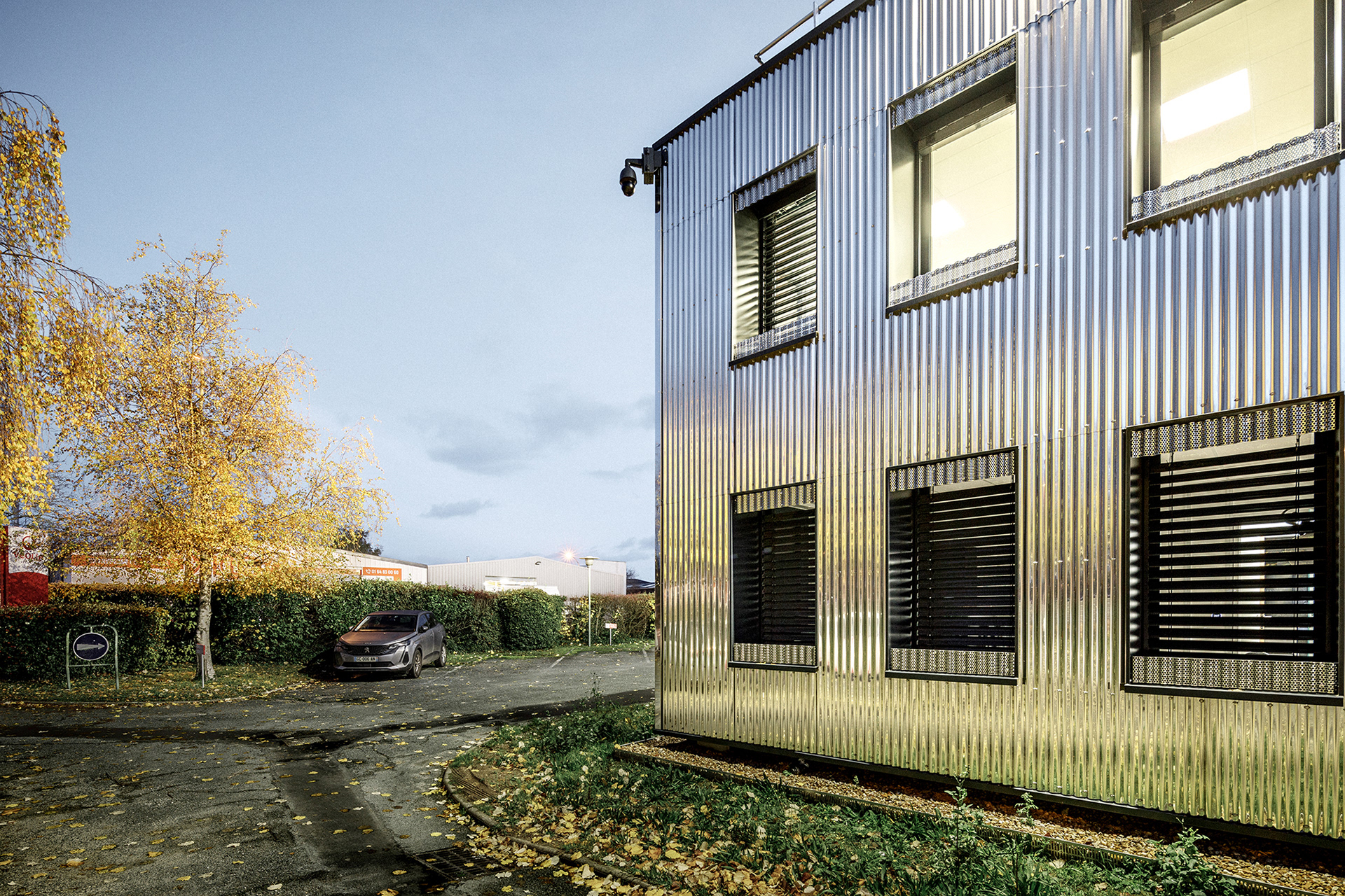 Détail façade Nord