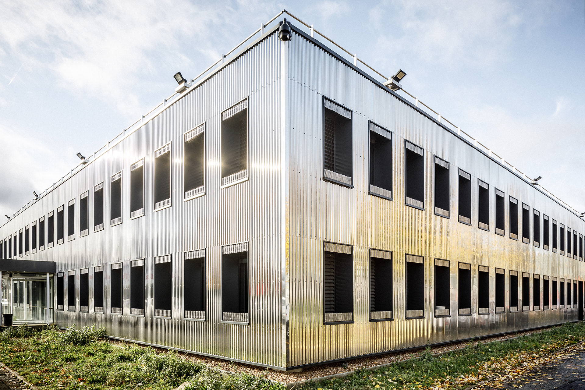 Détail de l'angle Nord-Est