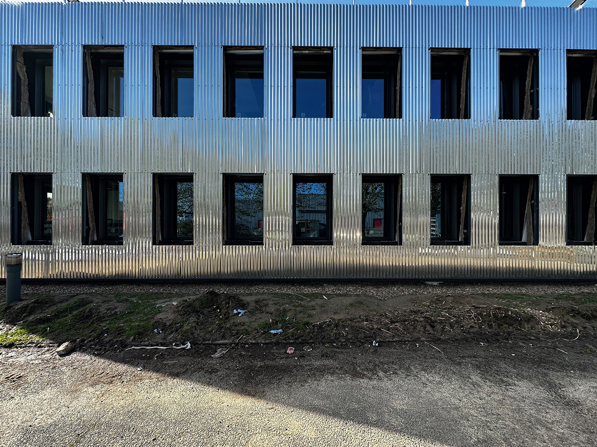 Photo du chantier