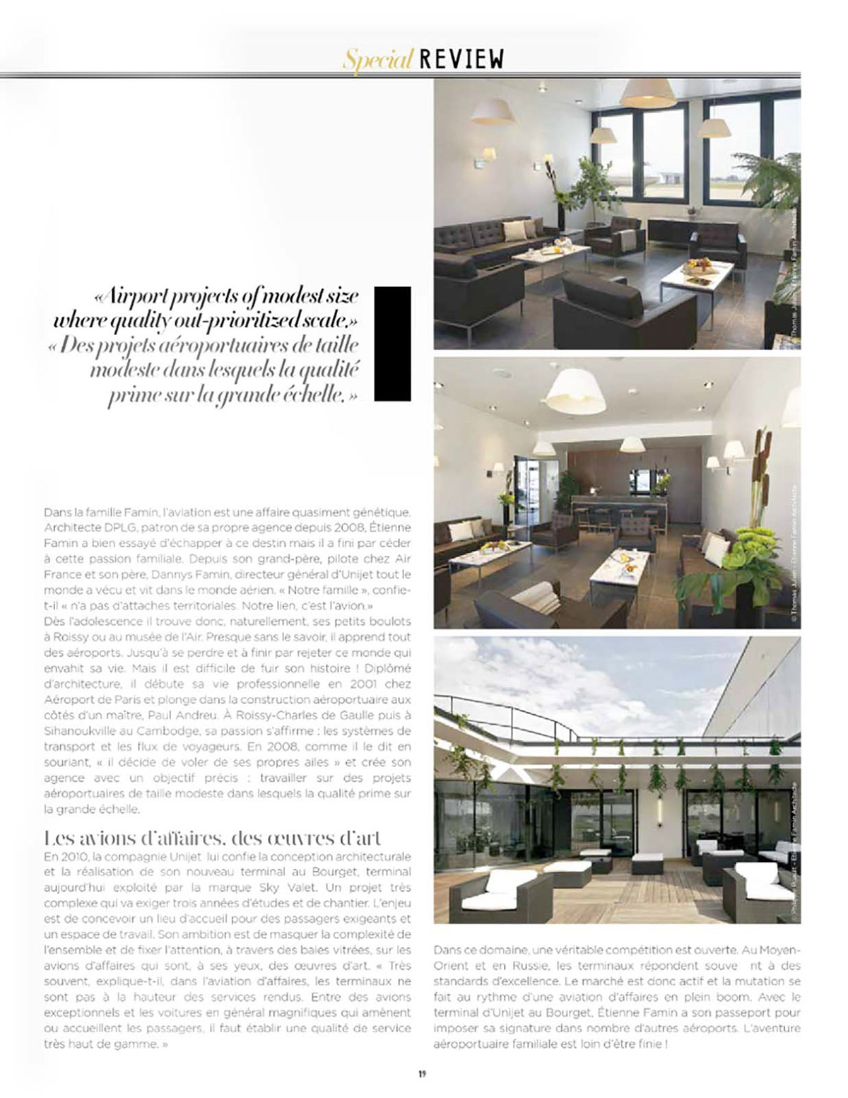 Private skies n°3 - été 2015 - p.16-19