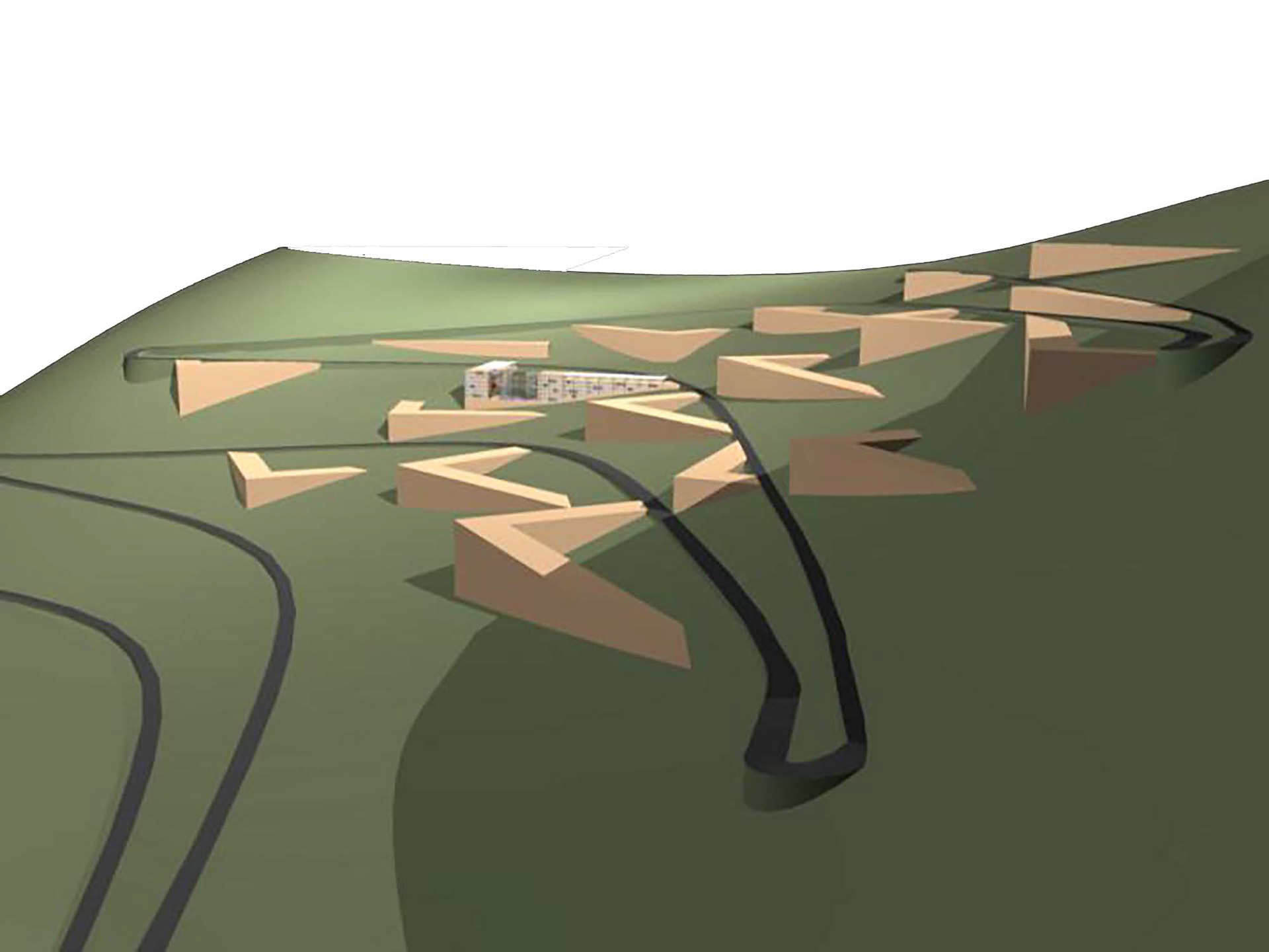 2004 - La citadelle des vents à Santiago du Chili