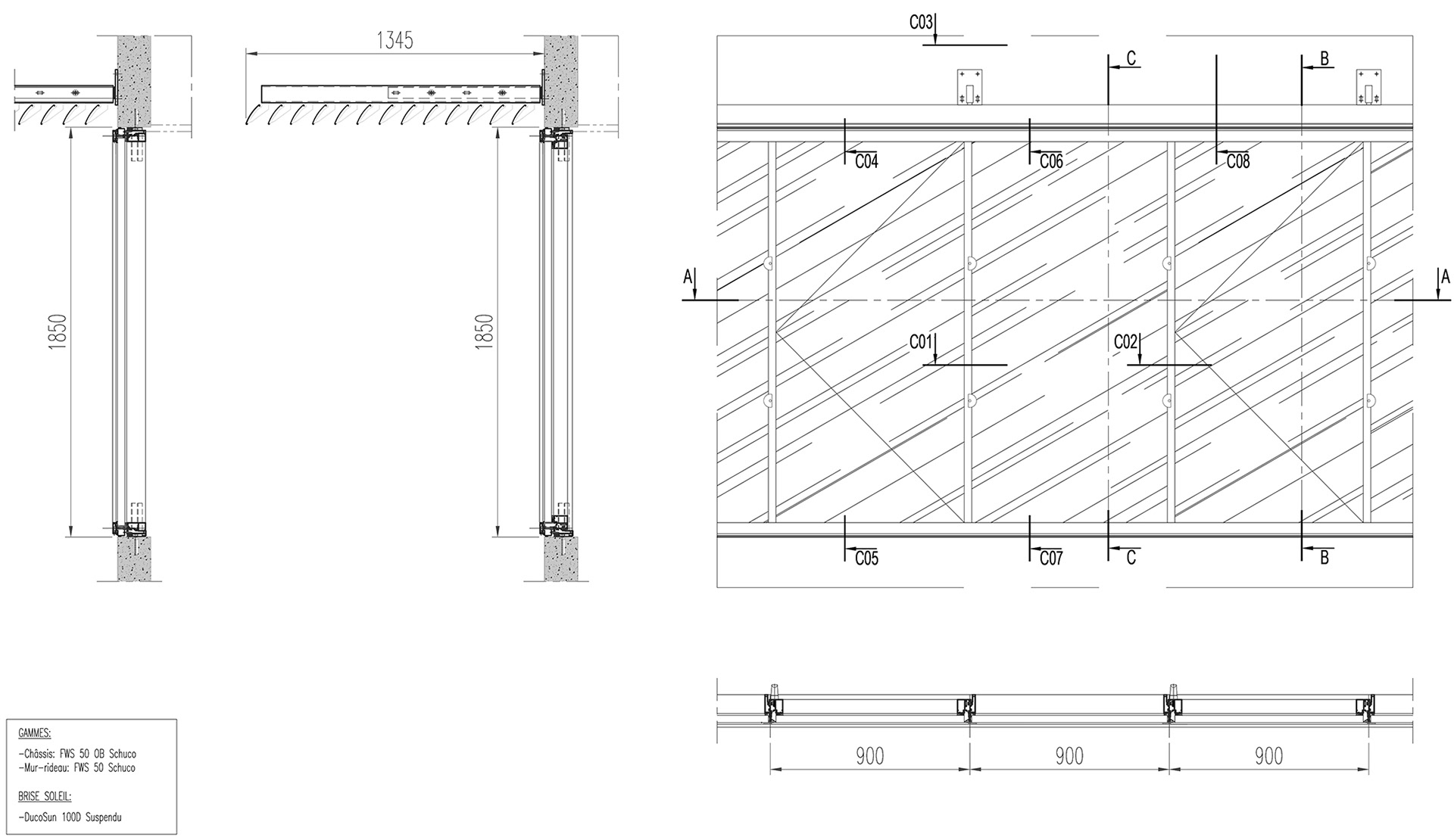 Collège Bel Air de Meudon - Détails