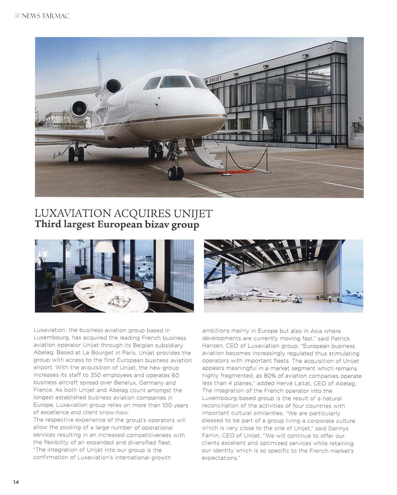 Altitudes europe n°54 - février-mars 2014 - p.14