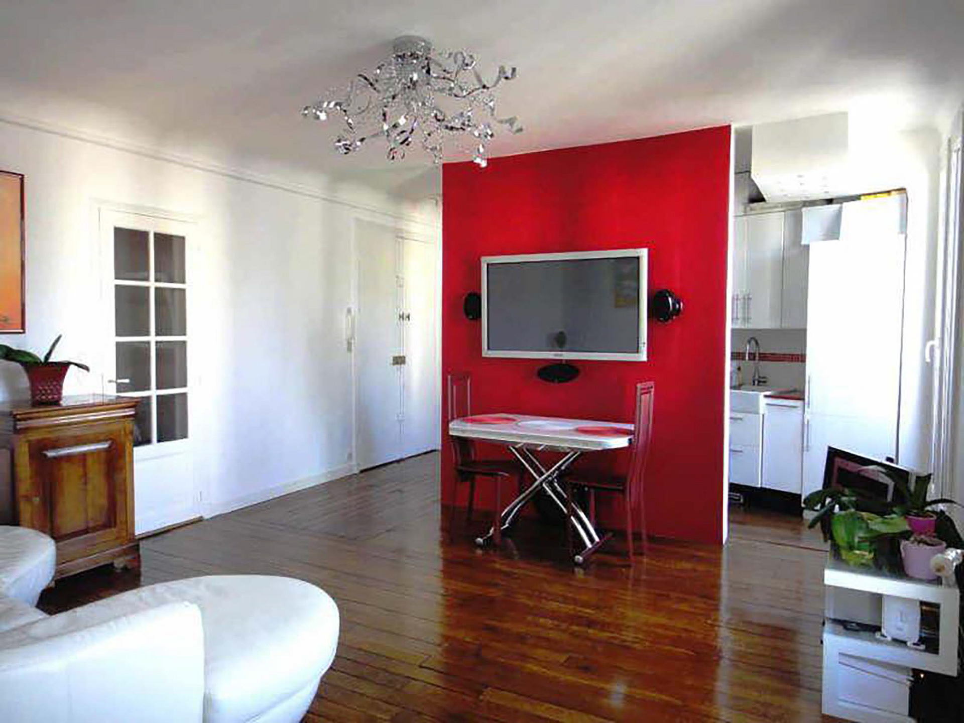 Rénovation d'un appartement de 95 m2 rue Leblanc à Paris 15e, 2010
