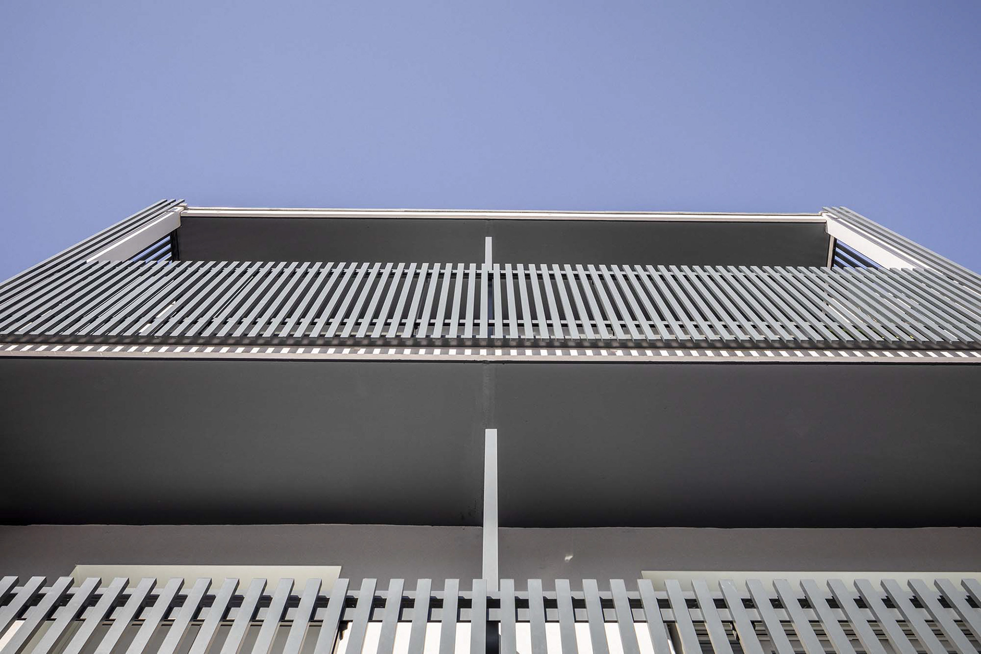 Détail sur les balcons