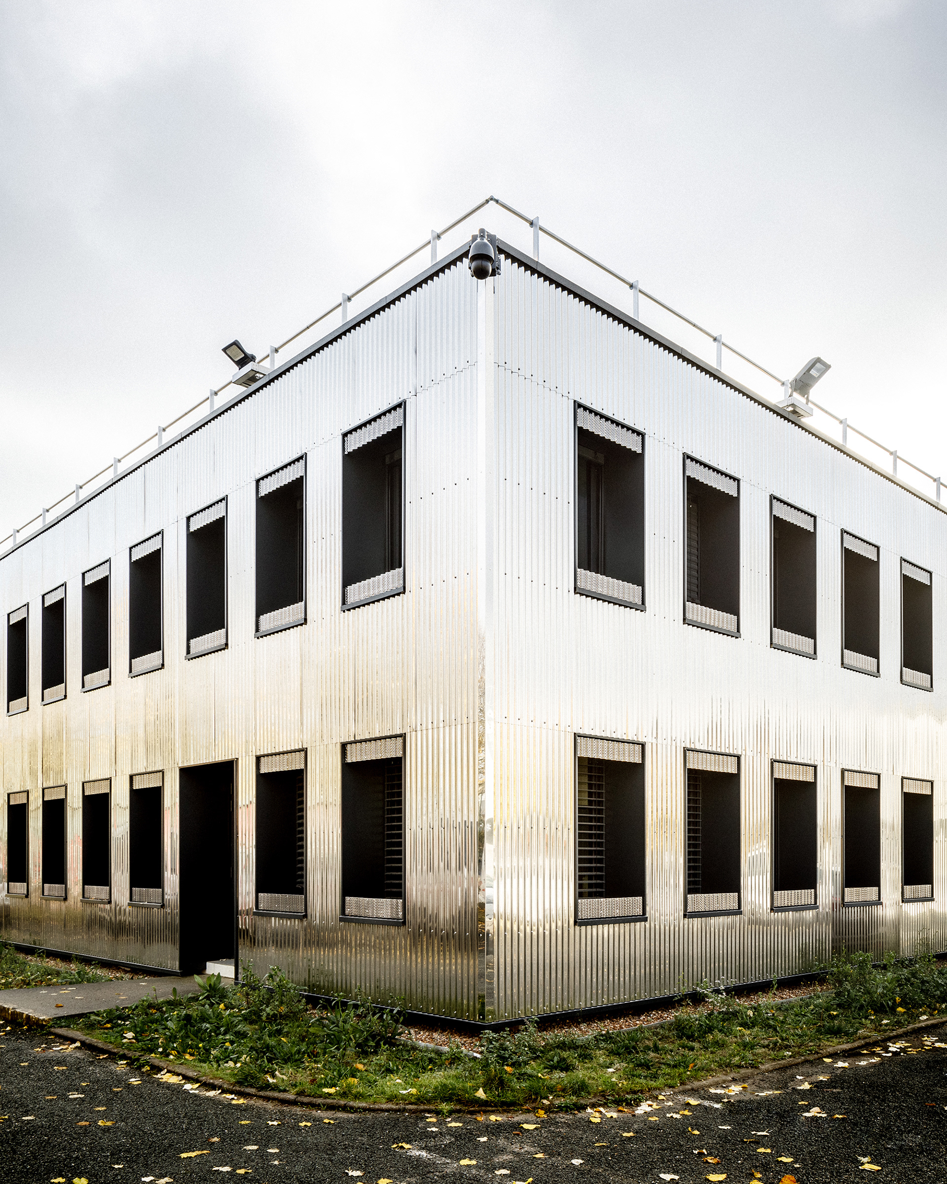 Détail de l'angle Nord-Ouest