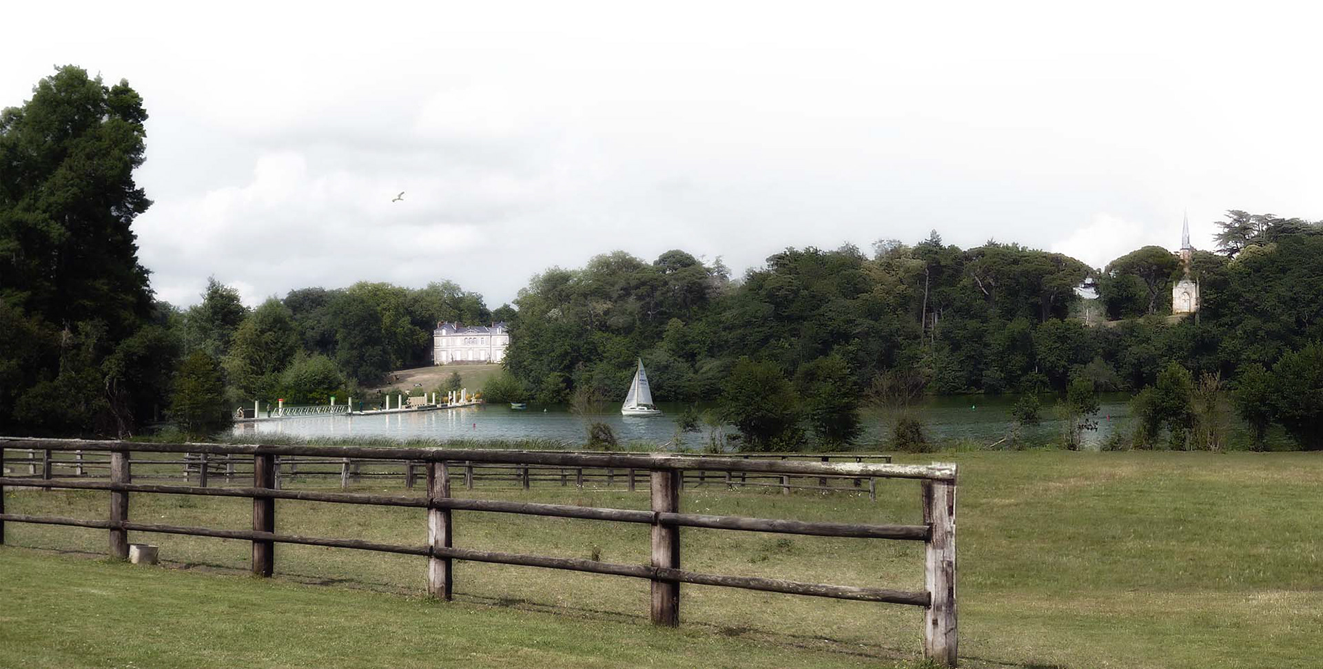 Vue depuis le Château de la Poterie