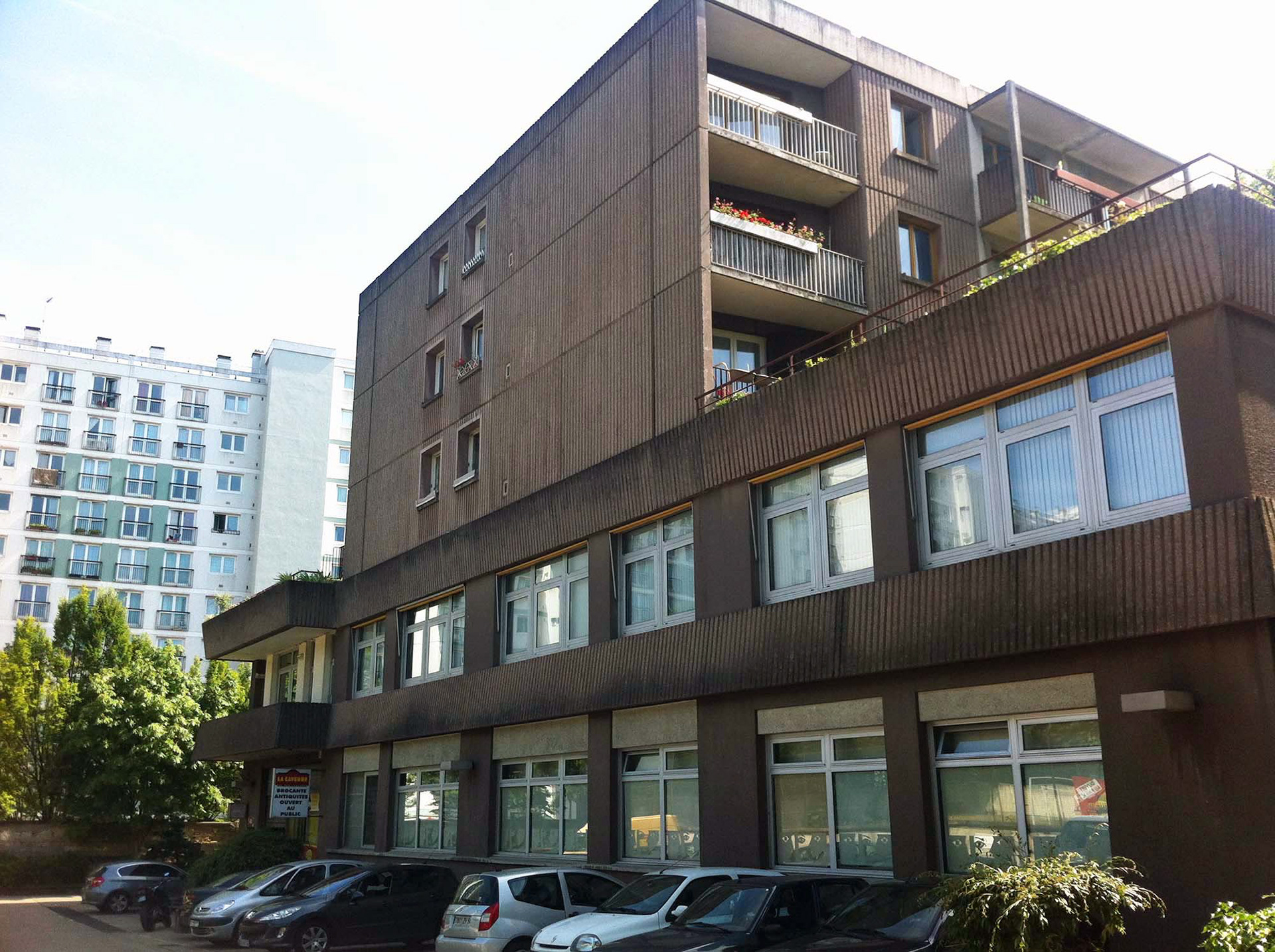 Vue avant travaux