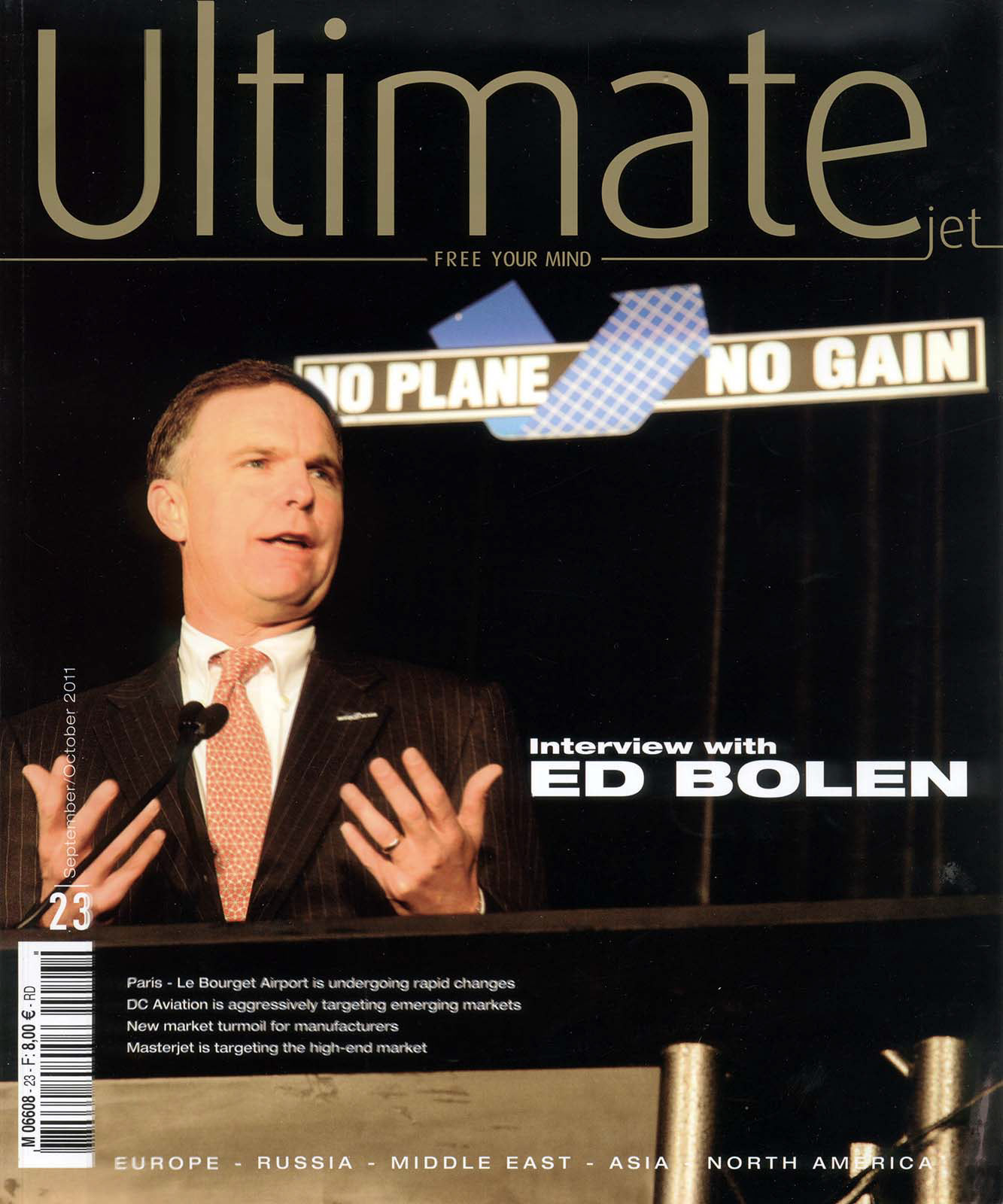 Ultimate jet n°23 - septembre/octobre 2011 - p.32-38