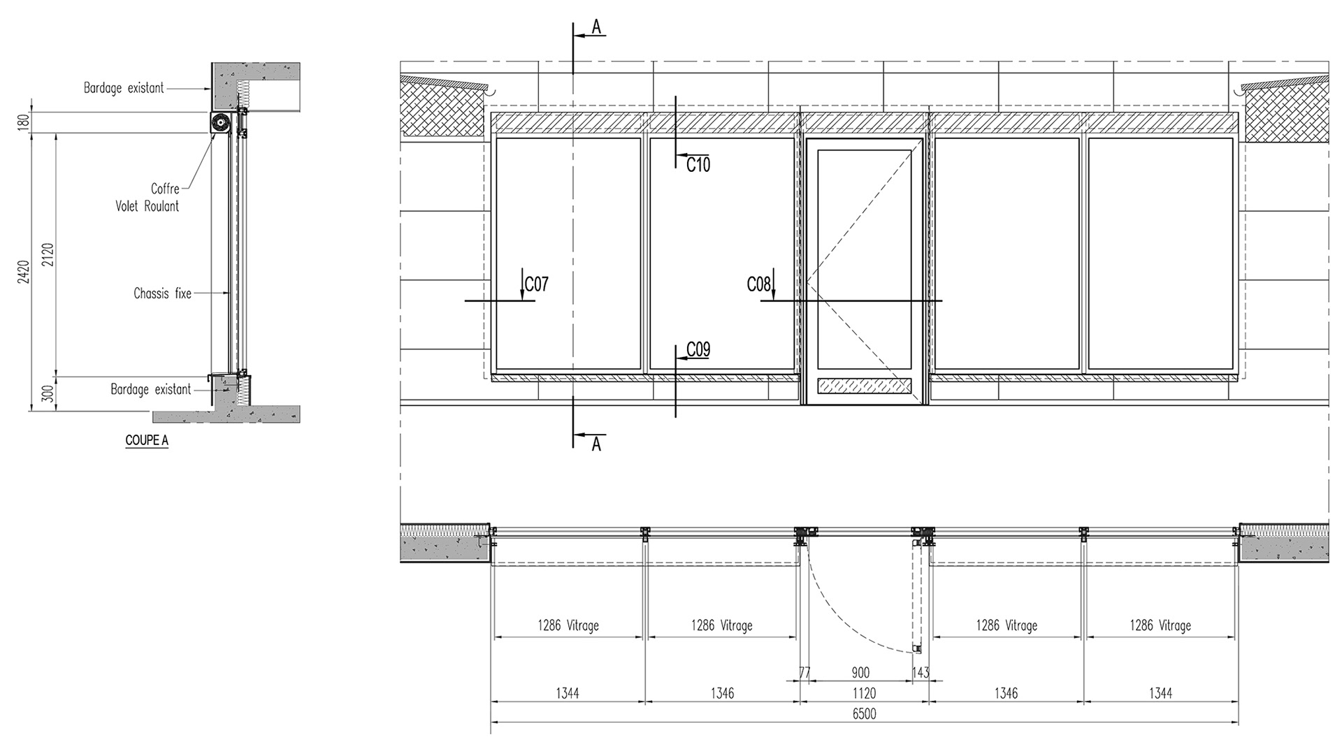 Collège Yves du Manoir de Vaucresson - Détails