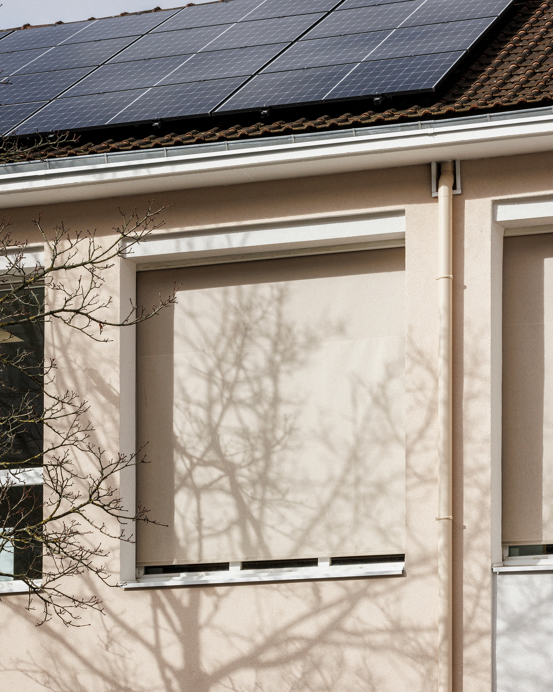 Groupe Scolaire Les Bons Raisins - Détail de façade