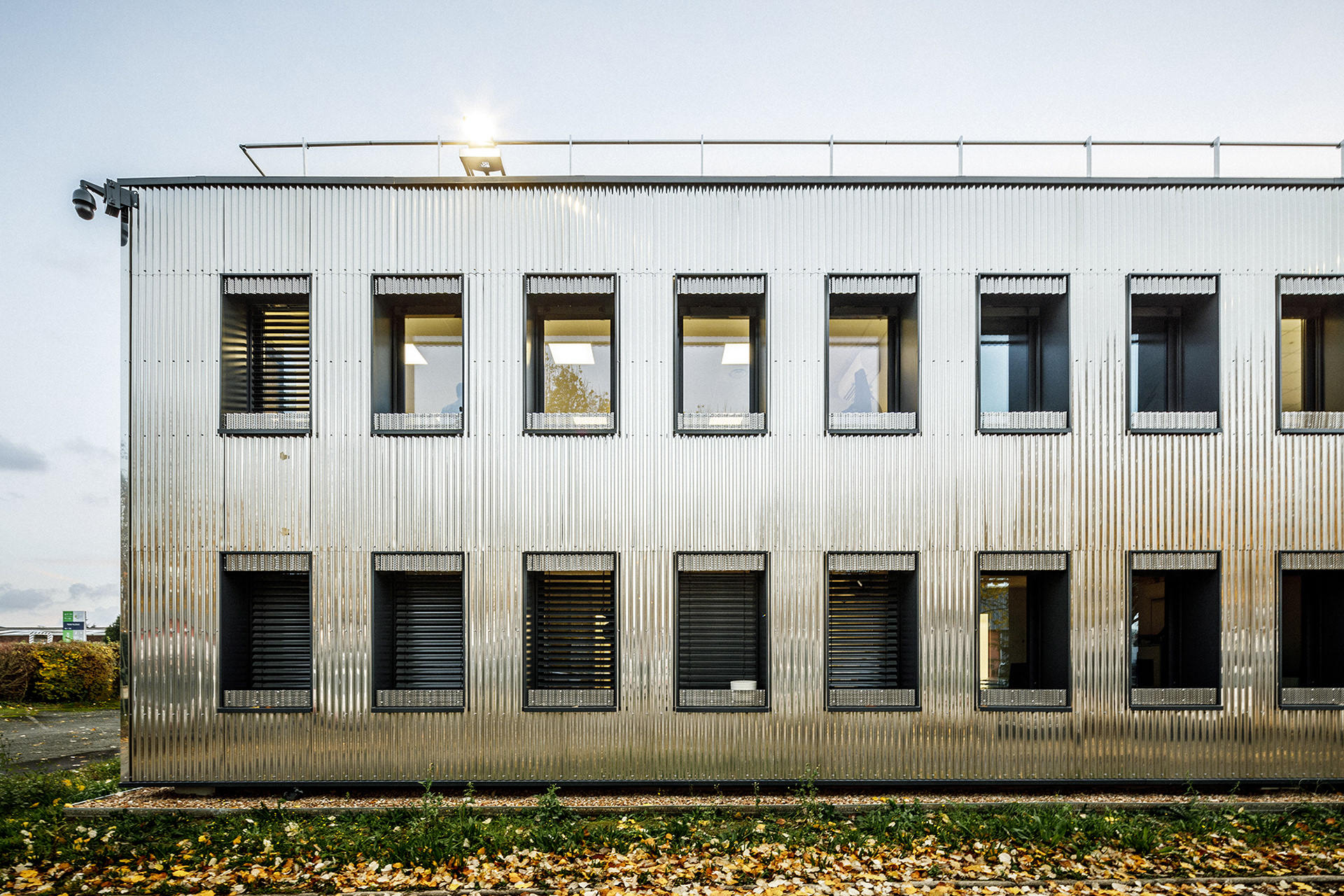 Détail façade Nord