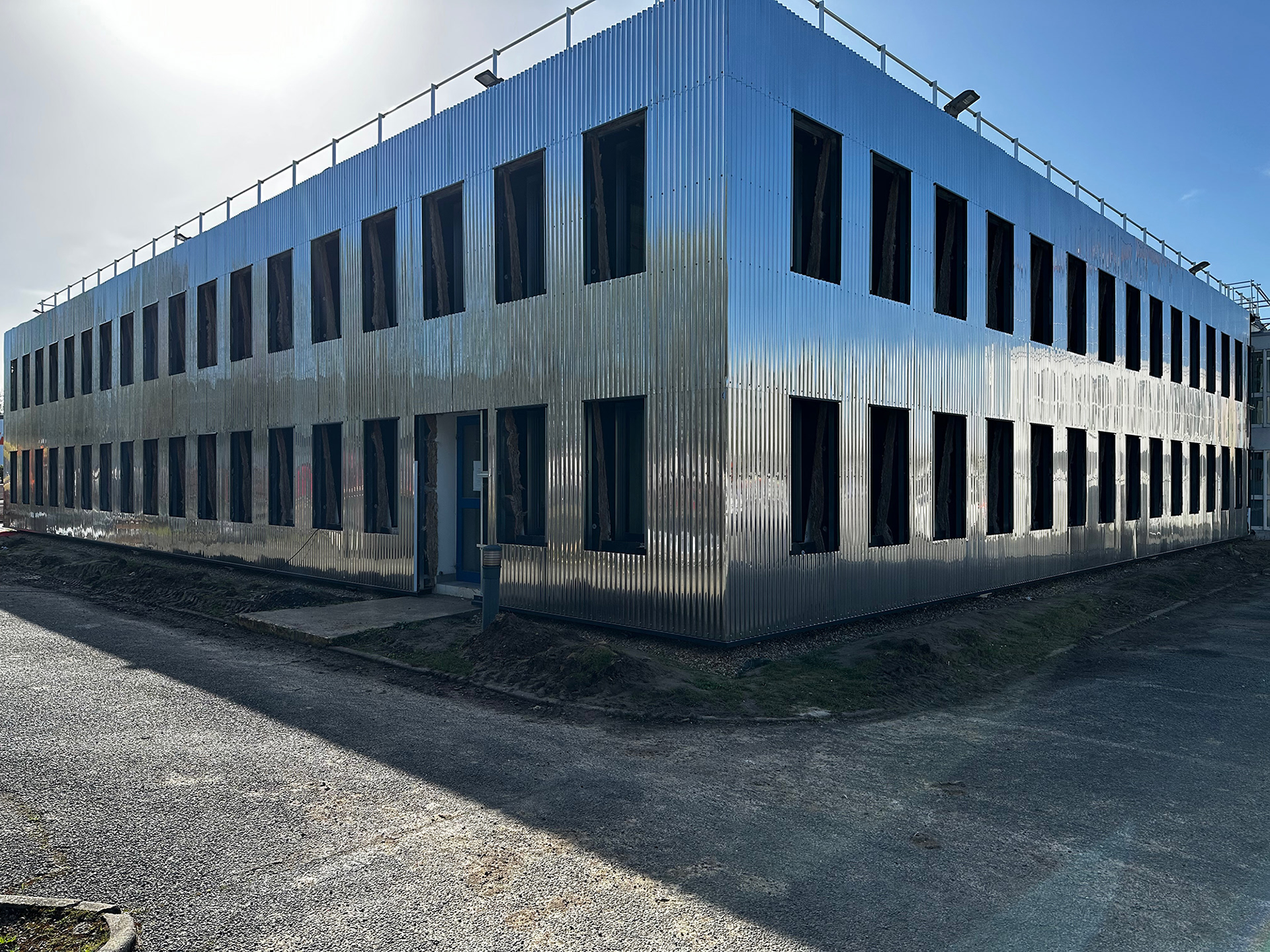 Photo du chantier