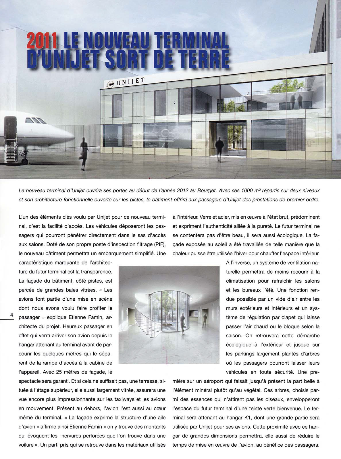 Exigent n°2 - printemps 2011 - p.4 et 5