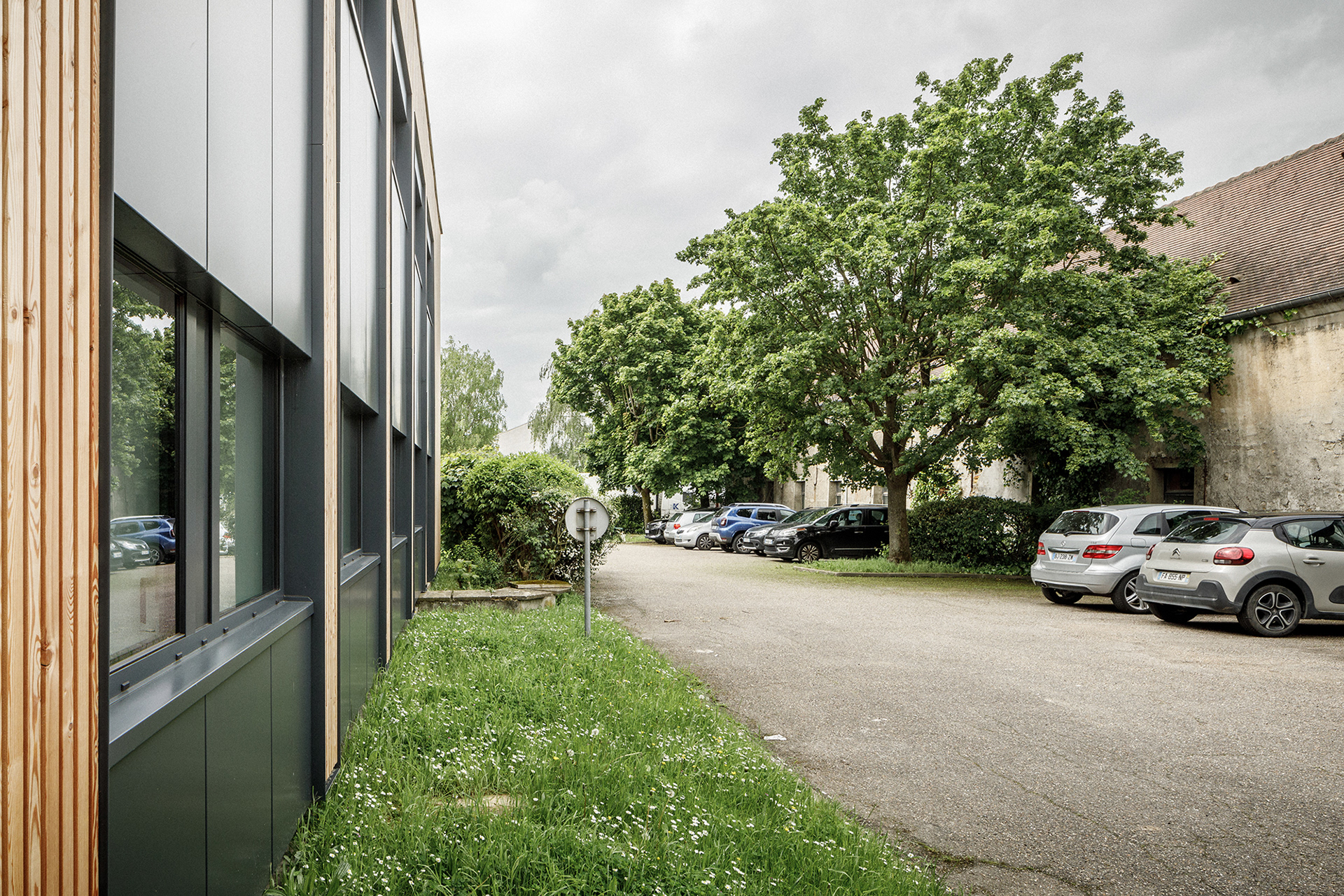 Relation du bâtiment dans son environnement