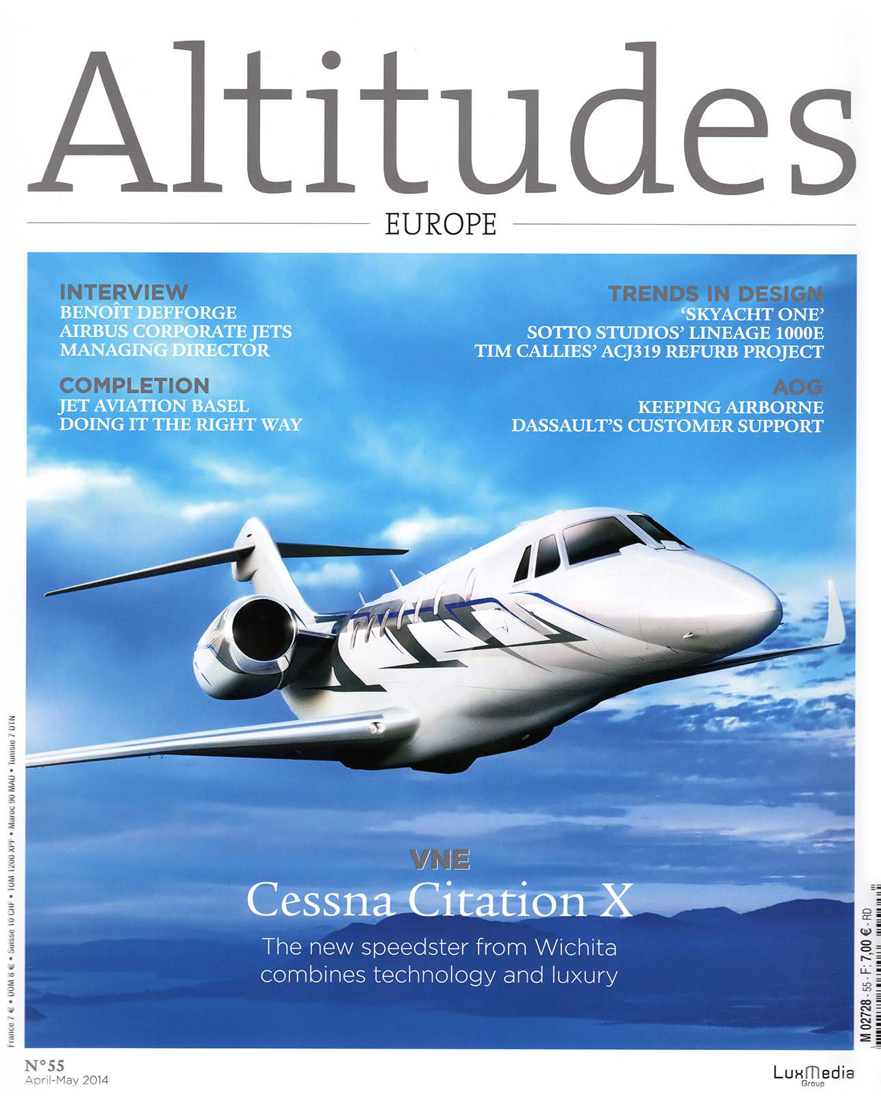Altitudes europe n°55 - avril-mai 2014 - p.134-142