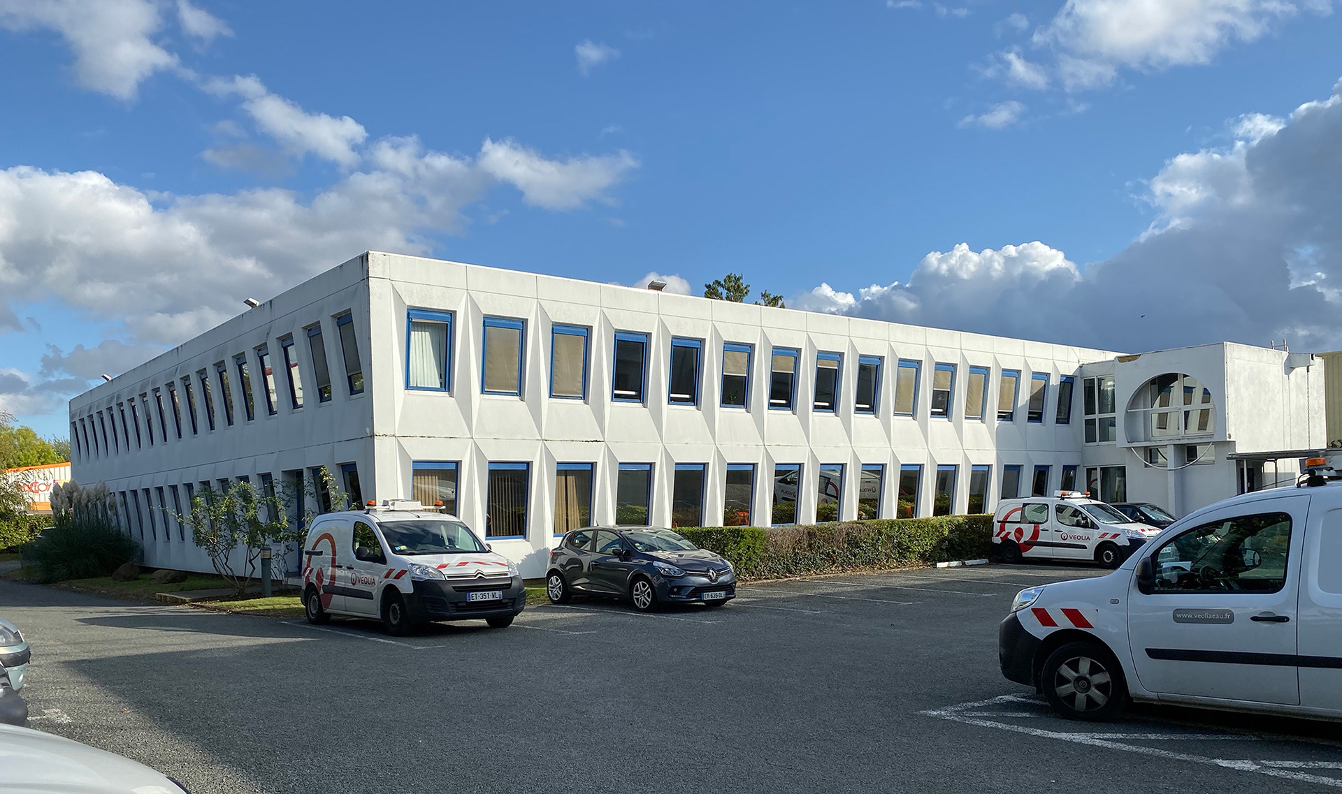 Vue de l'existant avant travaux