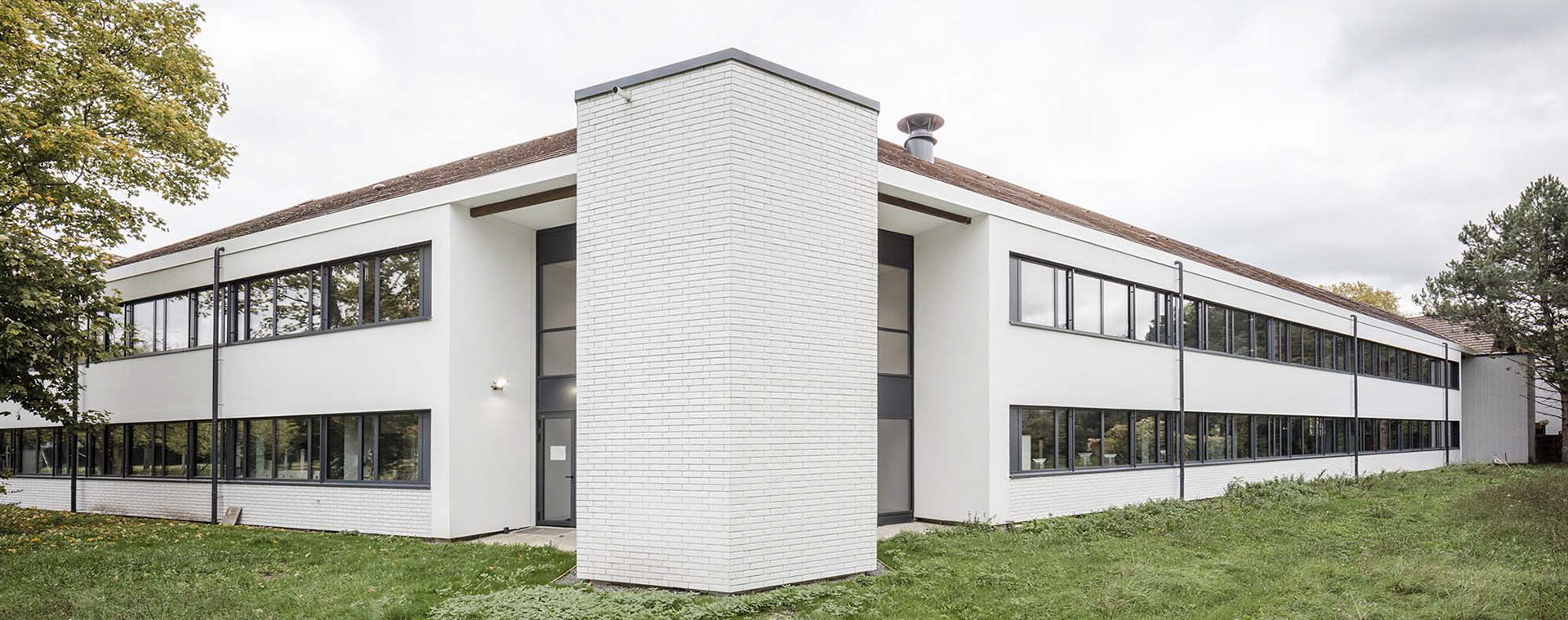 Les volumes d'escalier