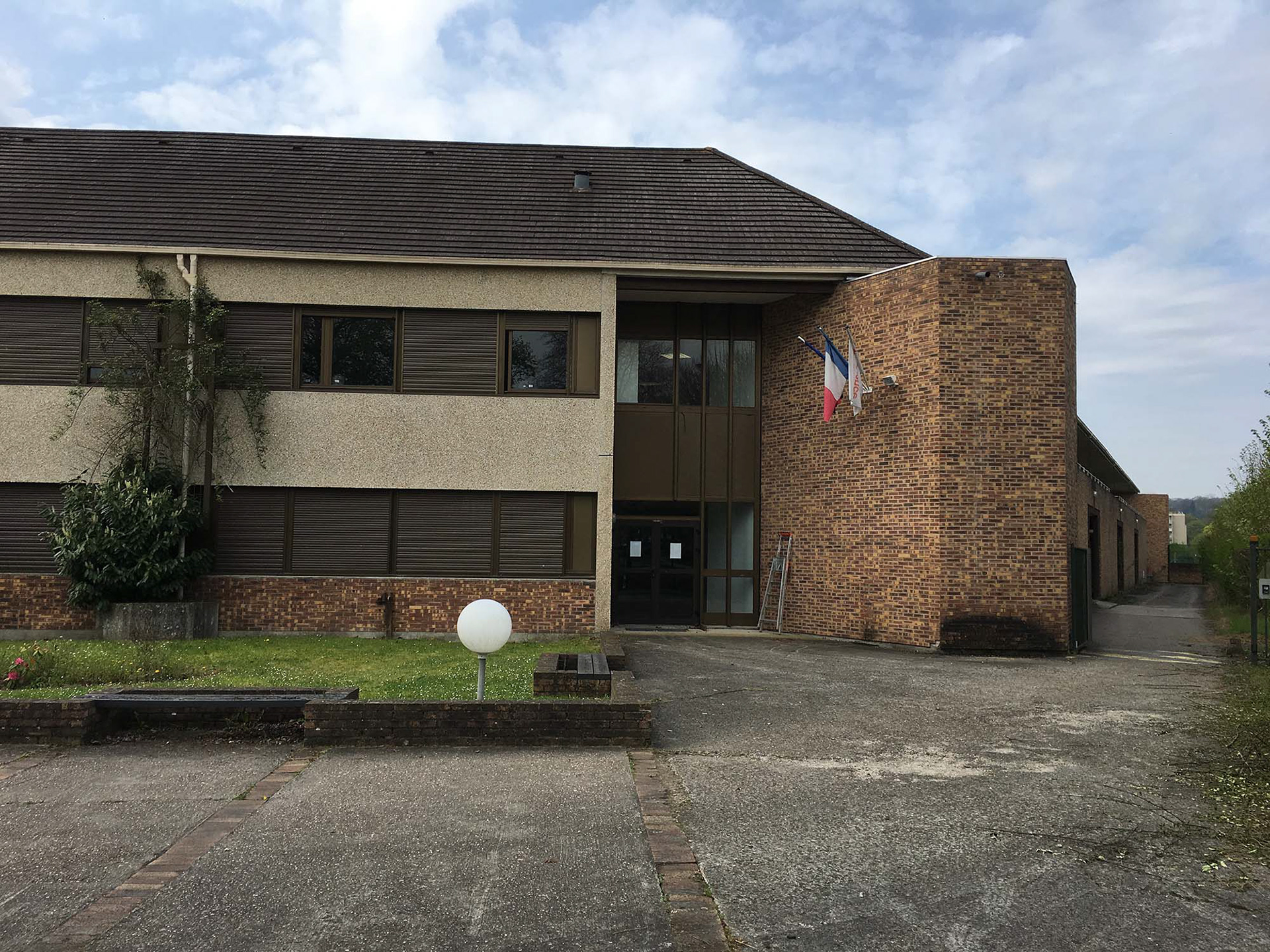 Les volumes d'escalier avant travaux