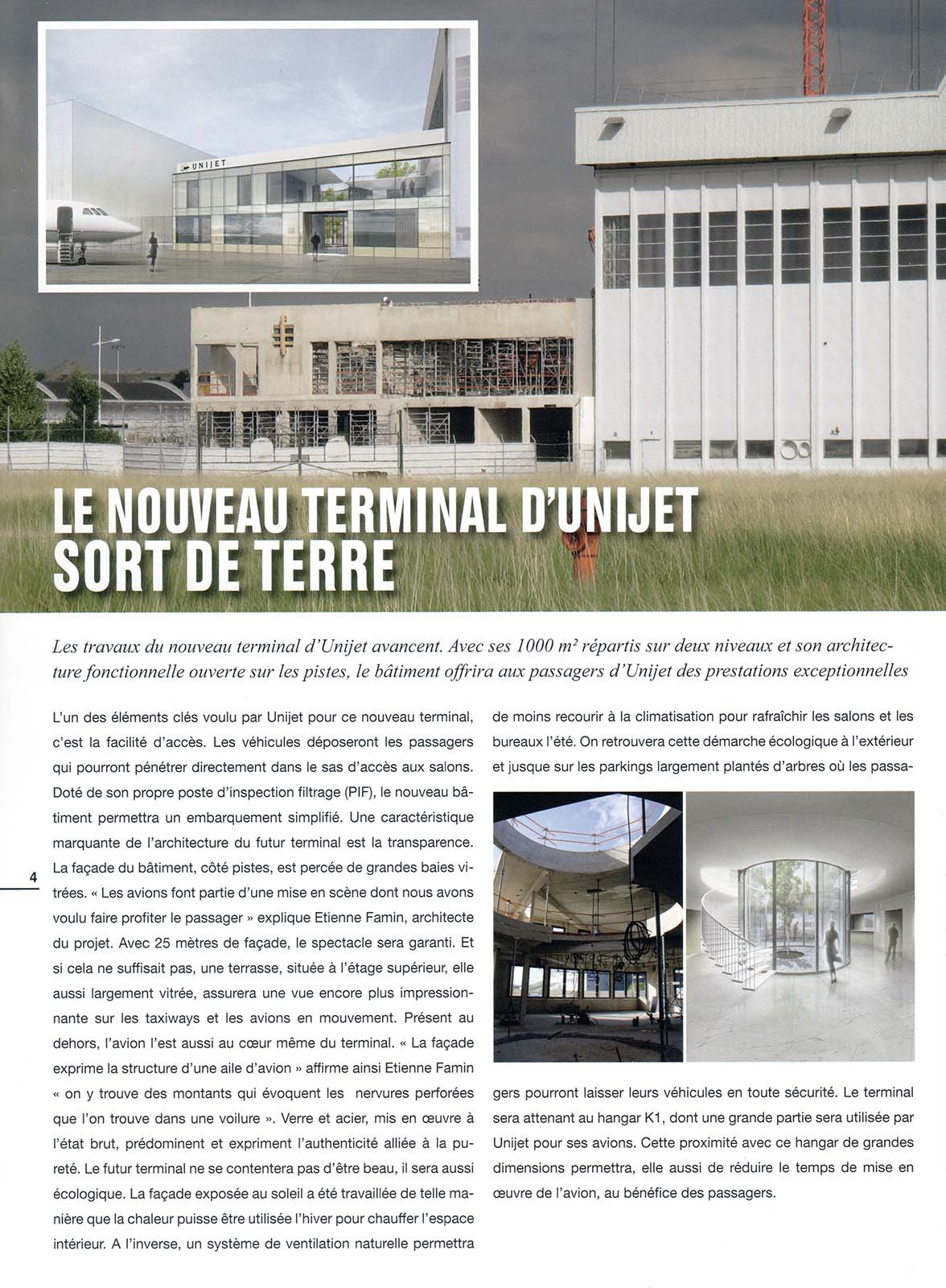 Exigent n°8 - hiver 2012 - p.4 et 5