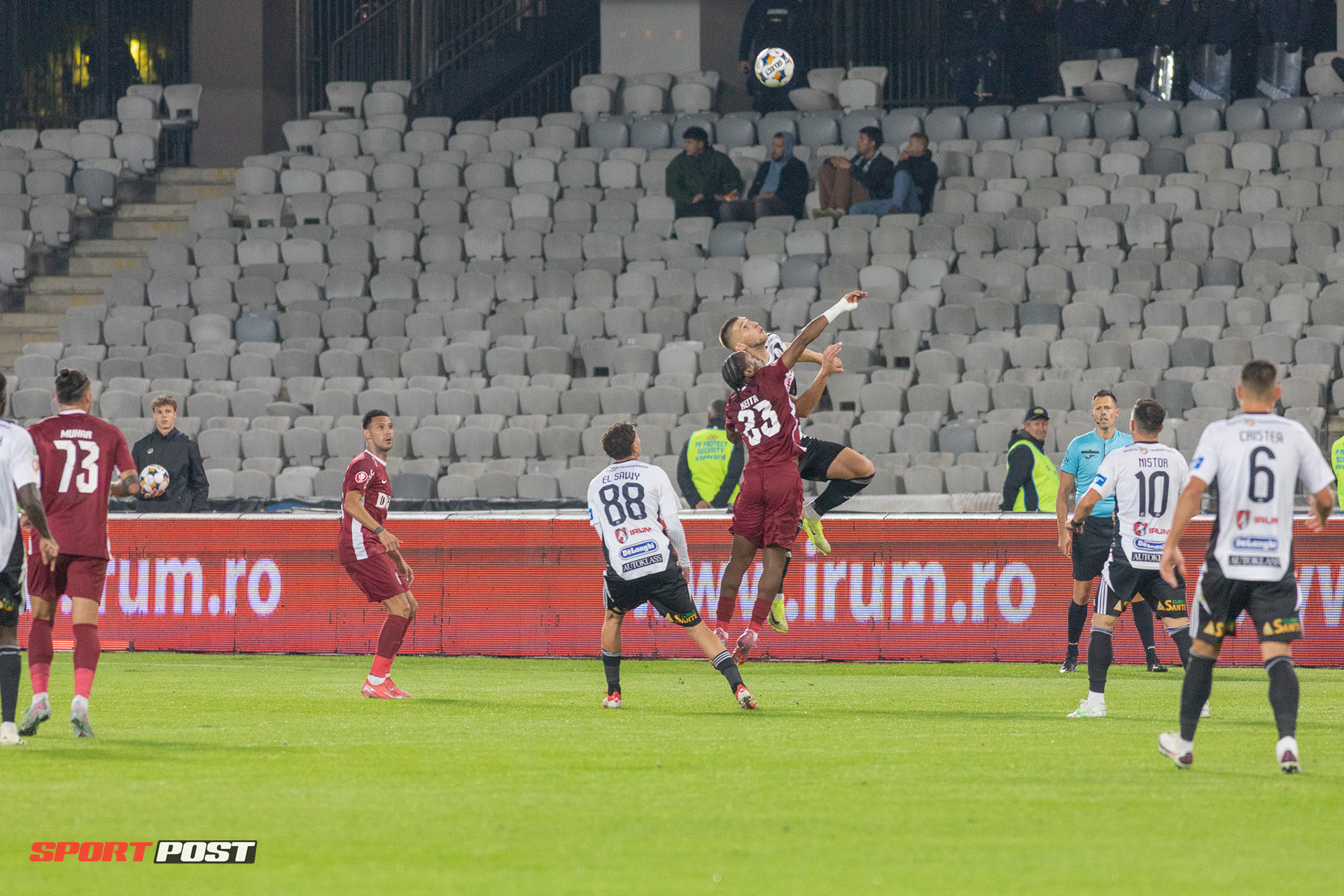 U Cluj - CFR Cluj | 29.09.2025