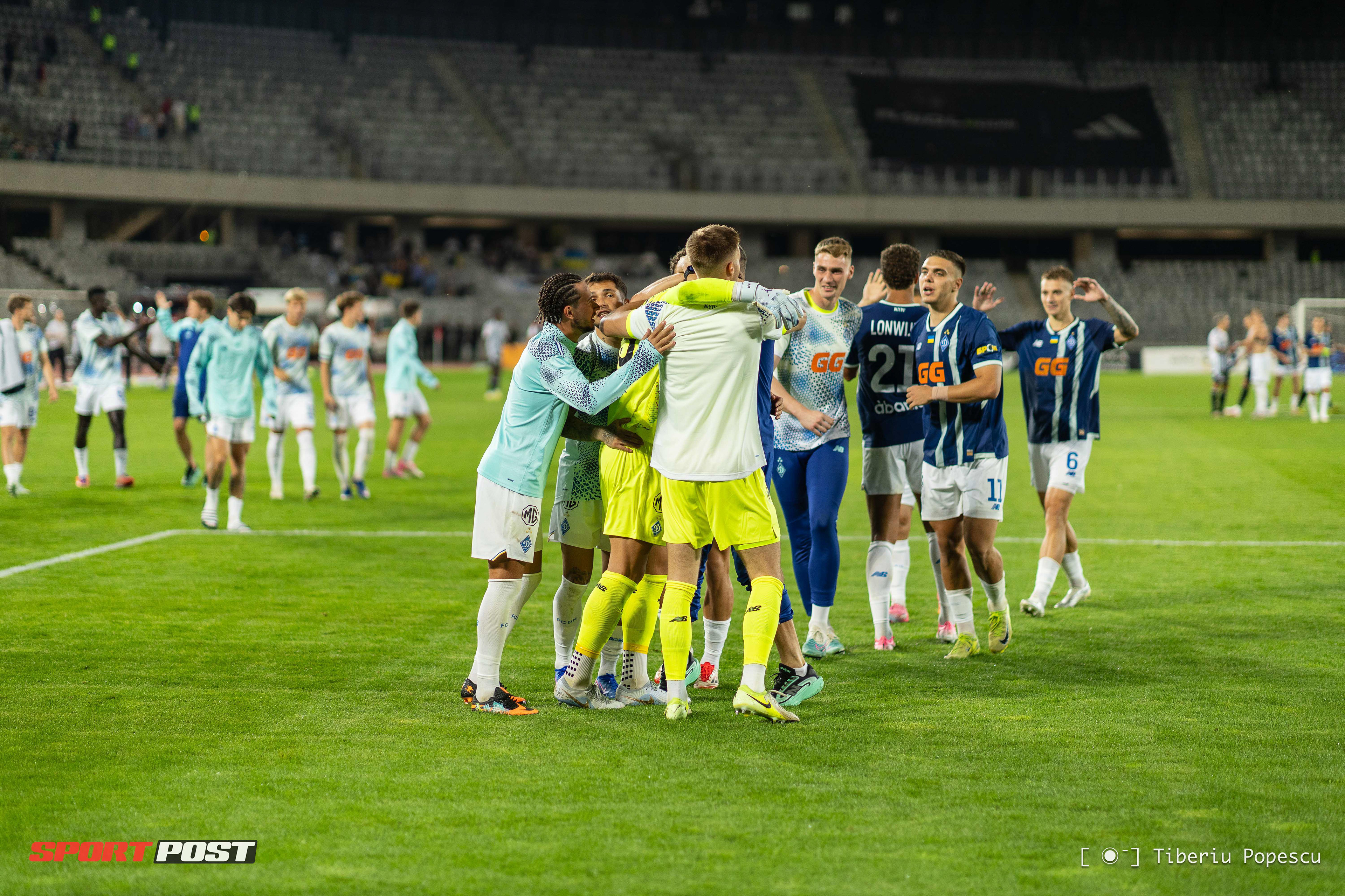 U Cluj - Dynamo Kyiv | 16.07.2026